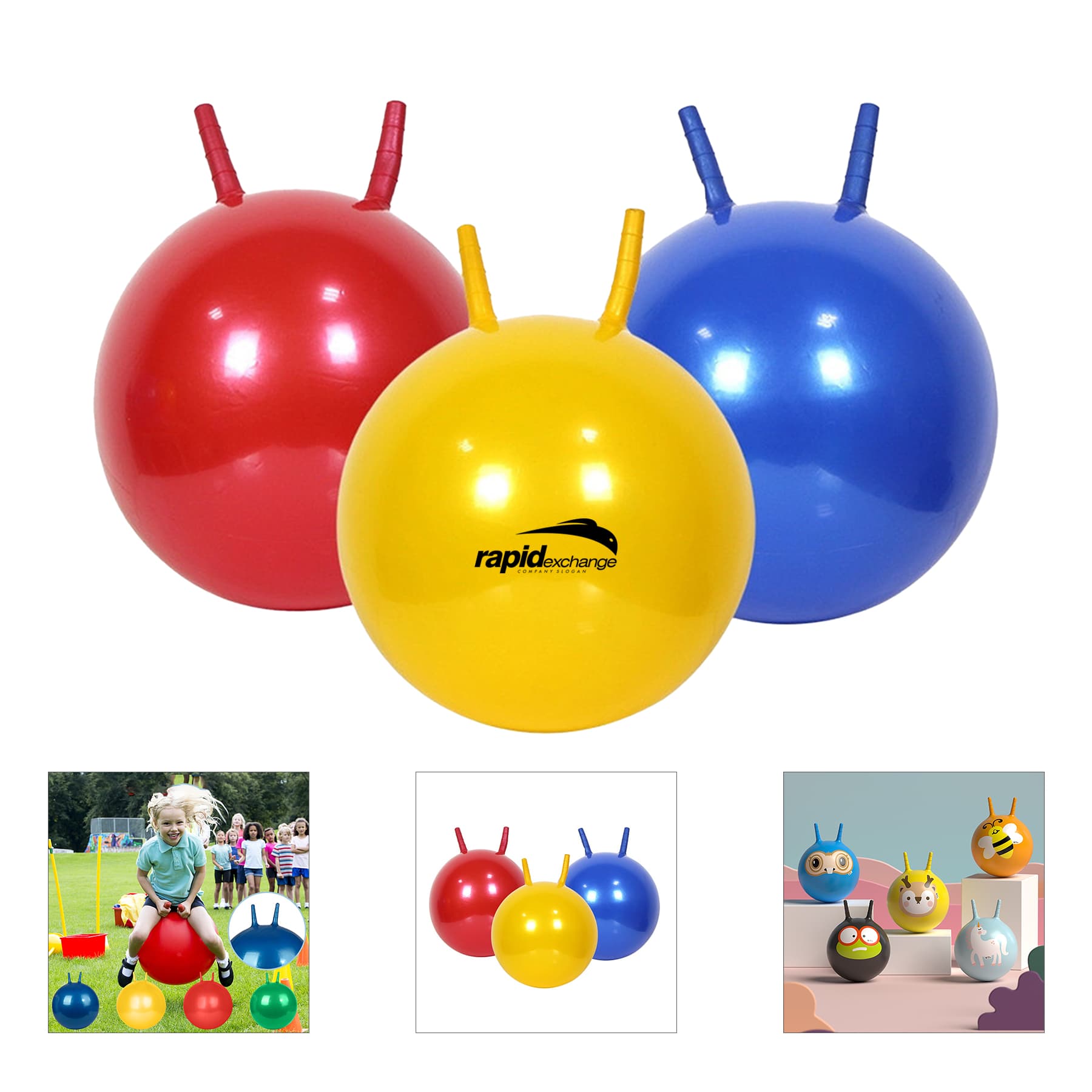 PVC Jumping Ball