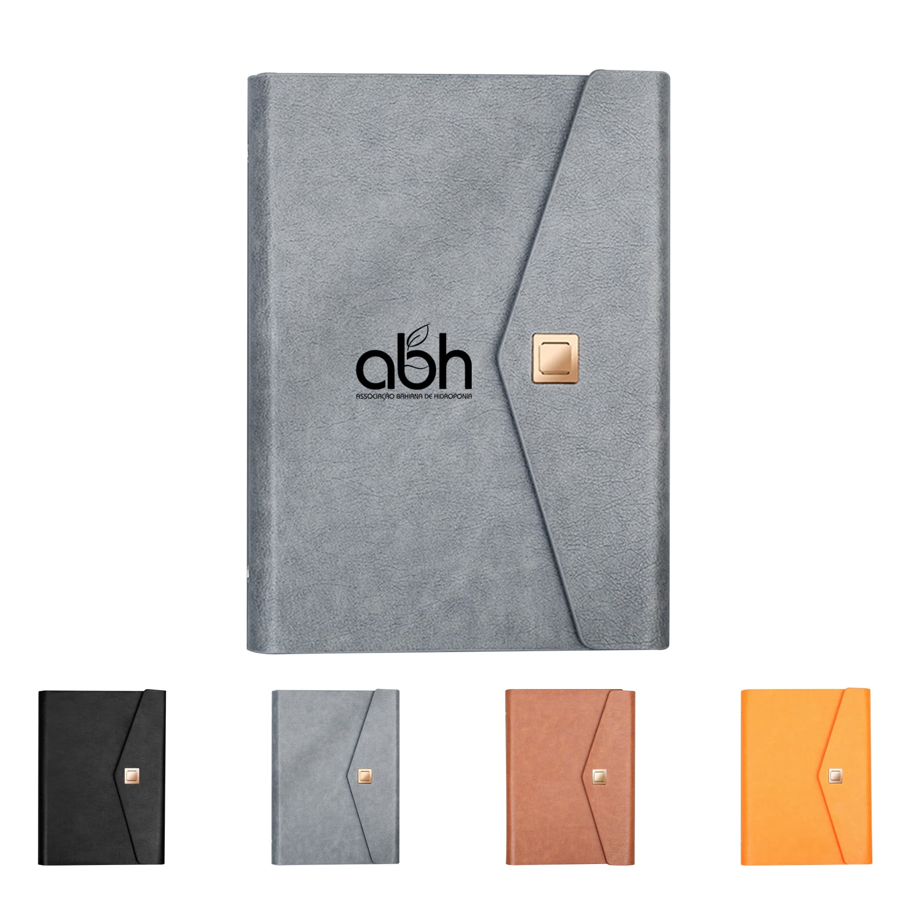 PU Leather A5 Business Travel Journal Binder Notebook