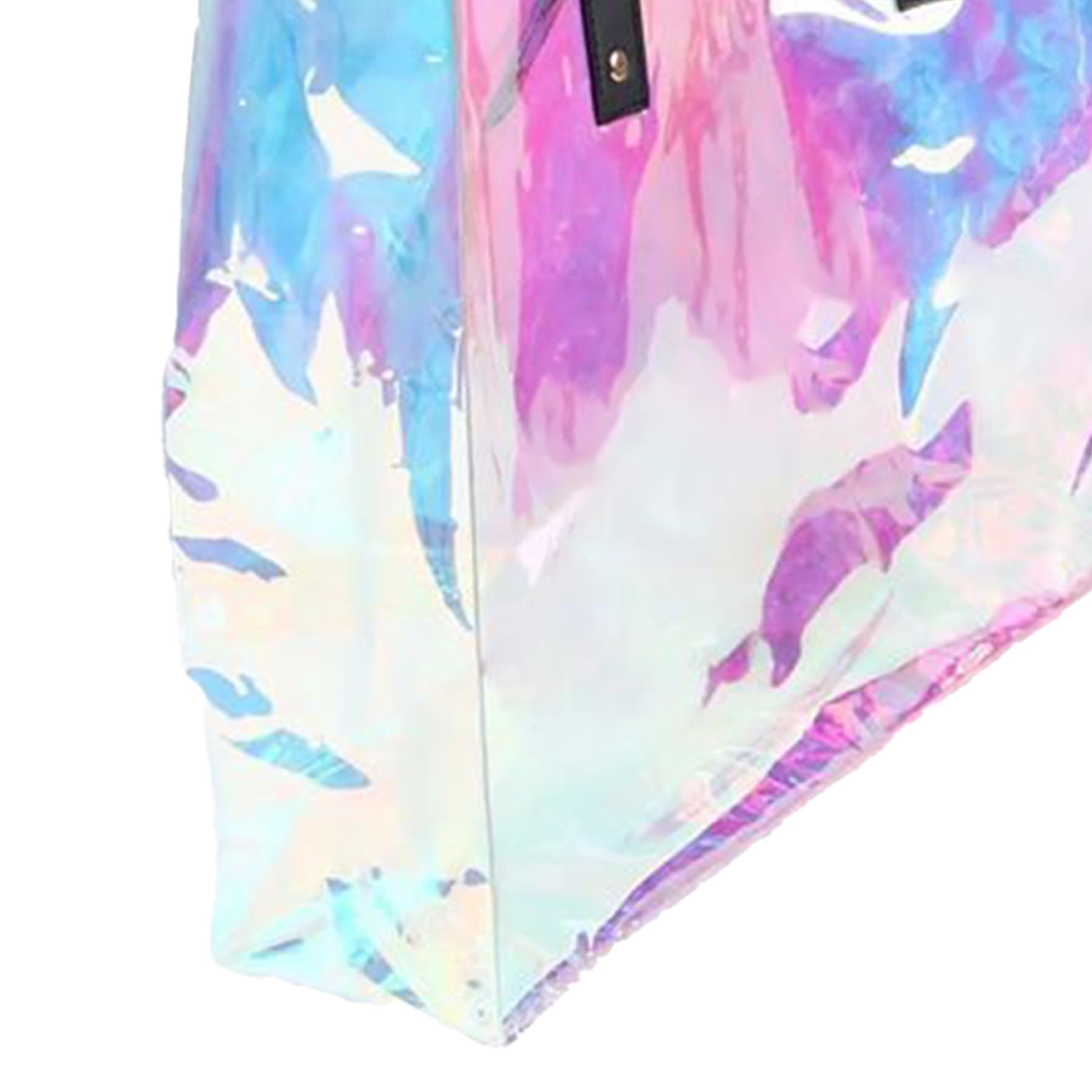 Clear Holographic Tote Bag