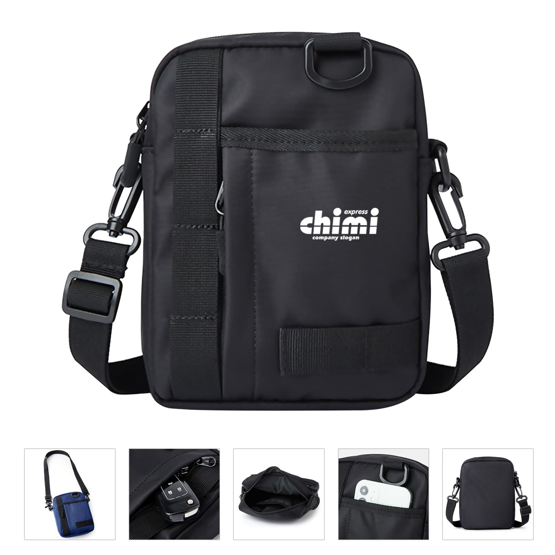 Unisex Small Crossbody Bag