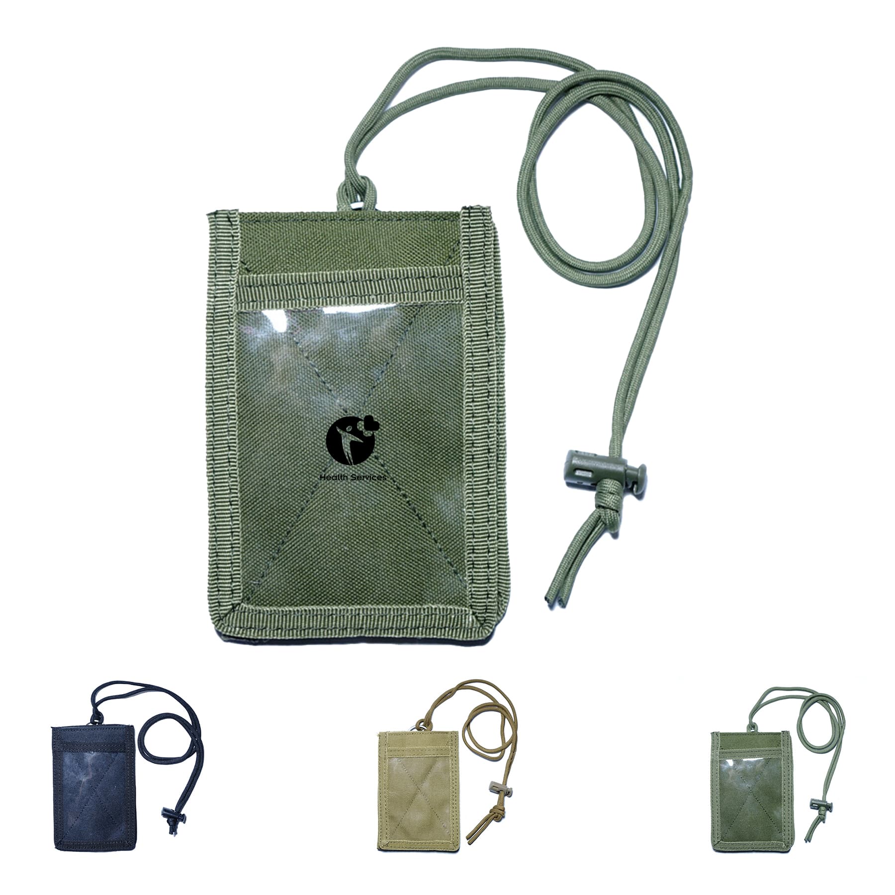 Tactical ID Card Holder