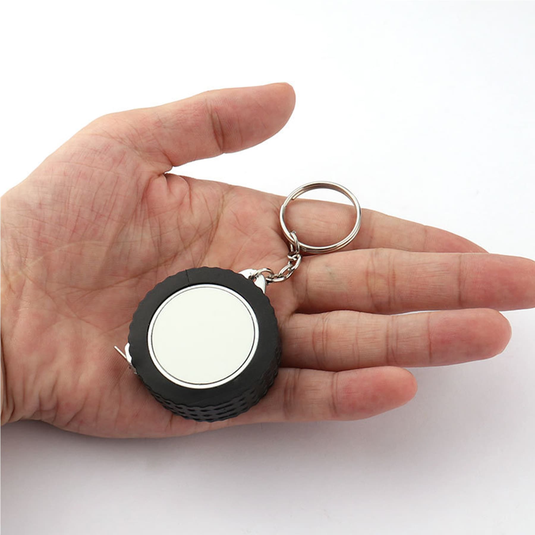 Tire Tape Measure Keychain