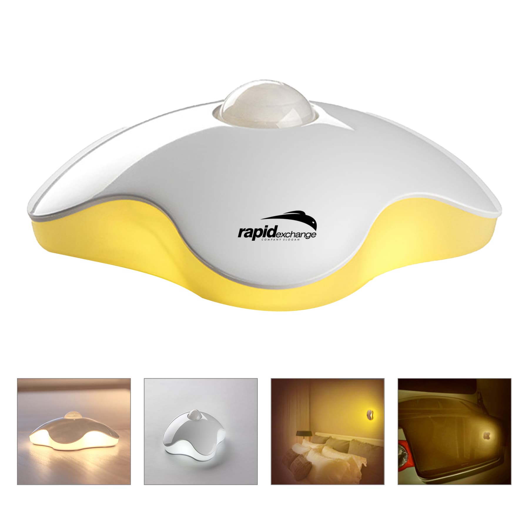 LED Body Induction Lamp