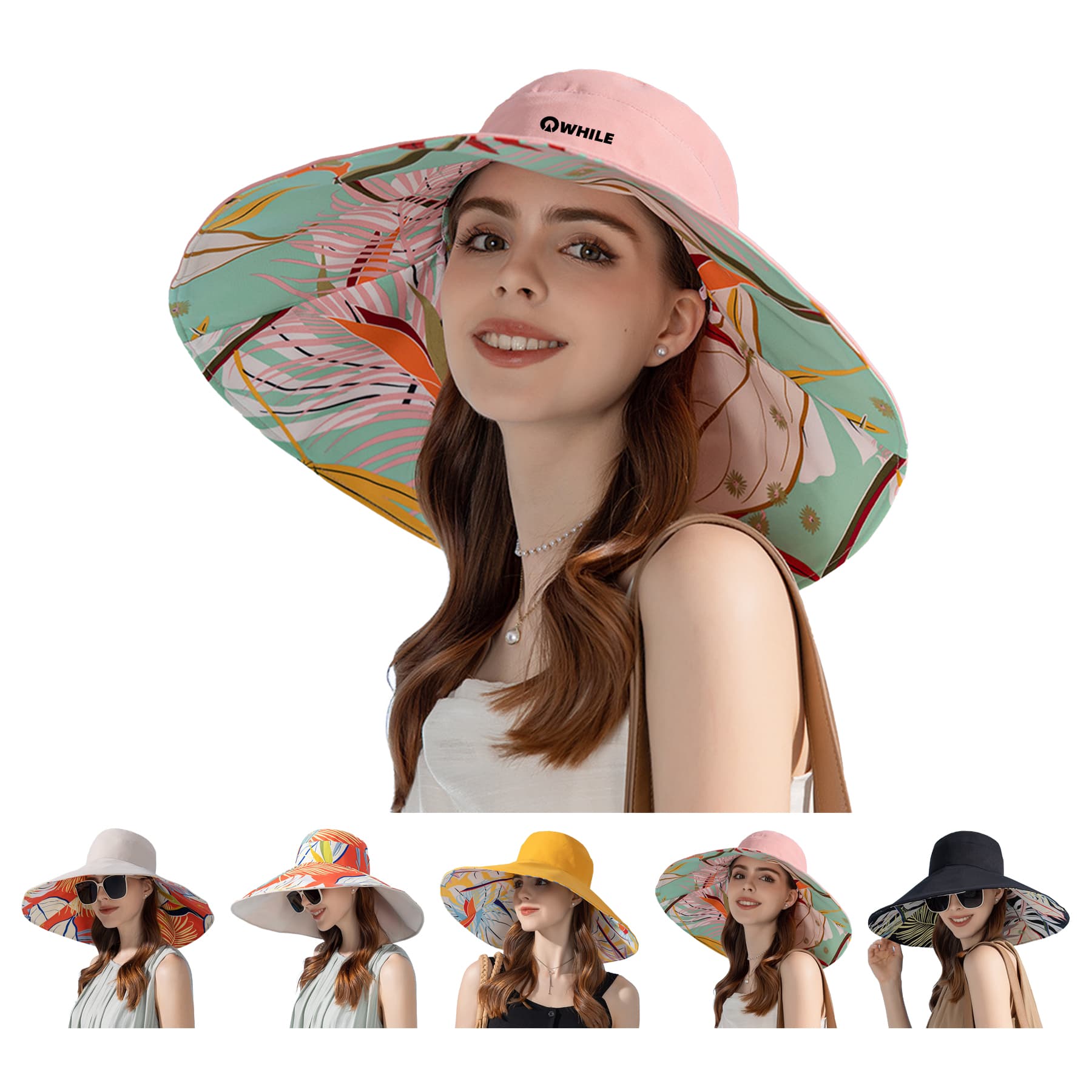 Double-sided Fisherman Hat