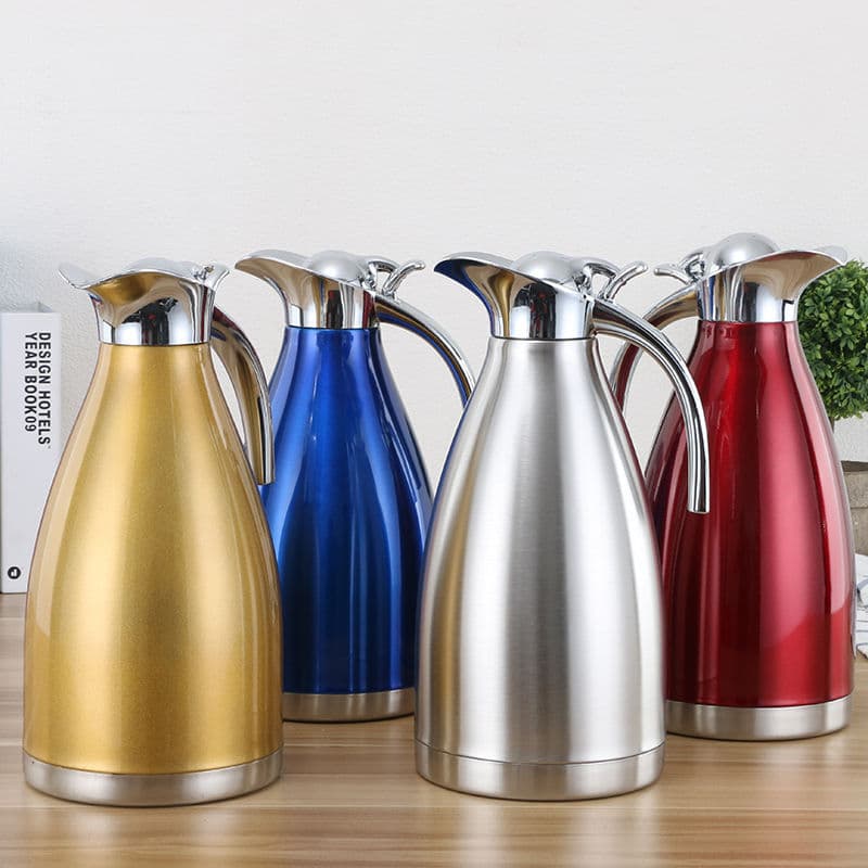2L Stainless Steel Coffee Thermal Kettle