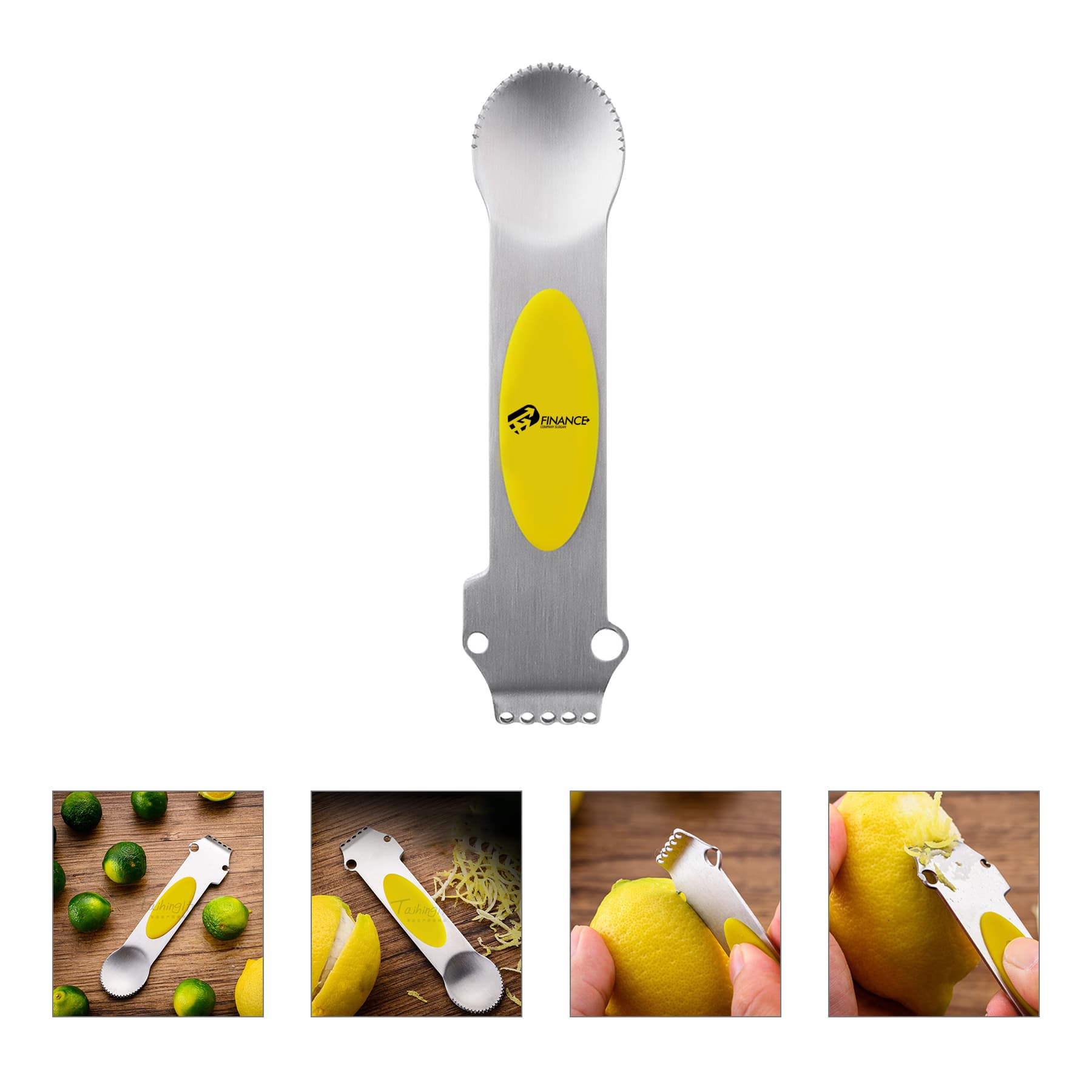 3 in 1 Citrus Peeler