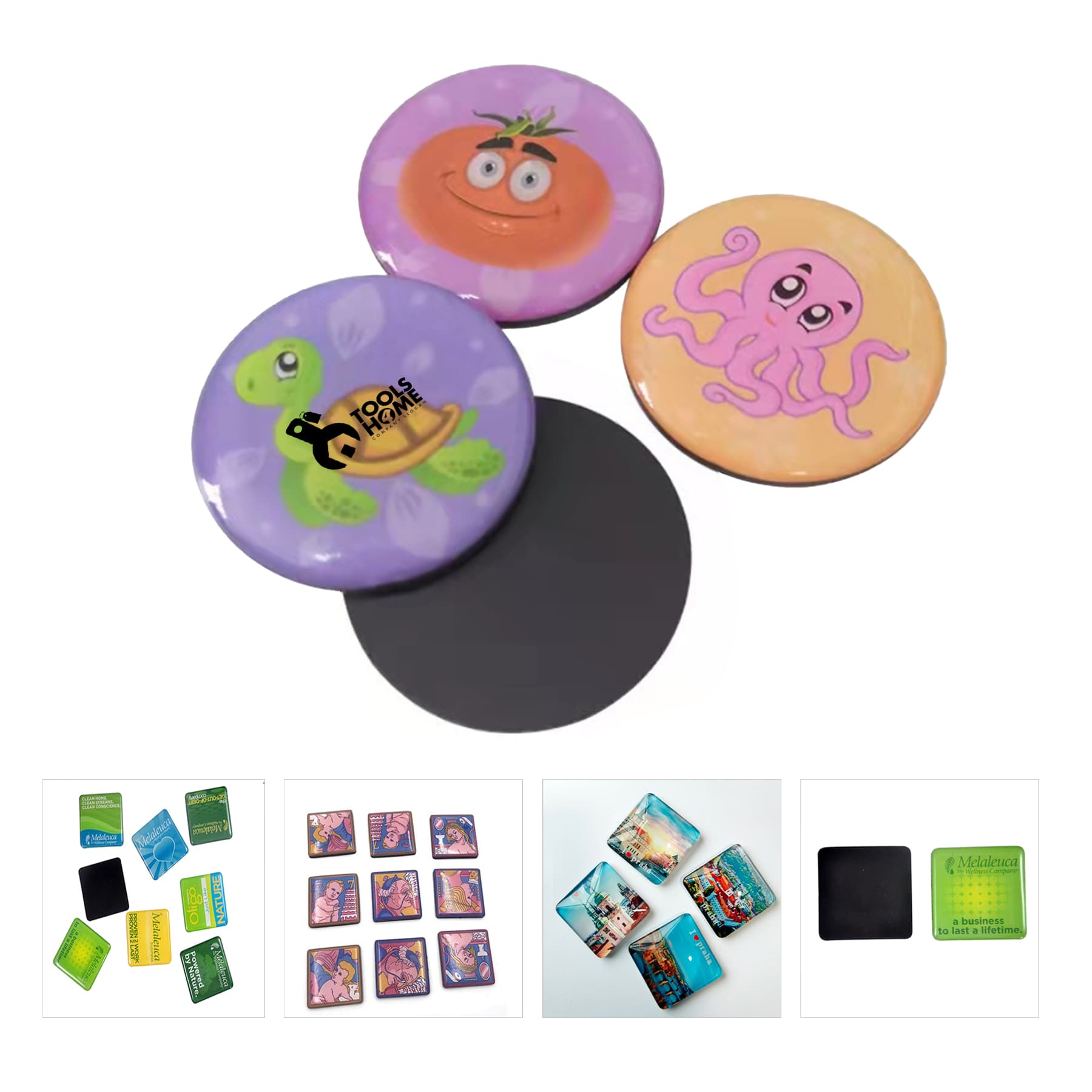 Epoxy Refrigerator Magnet