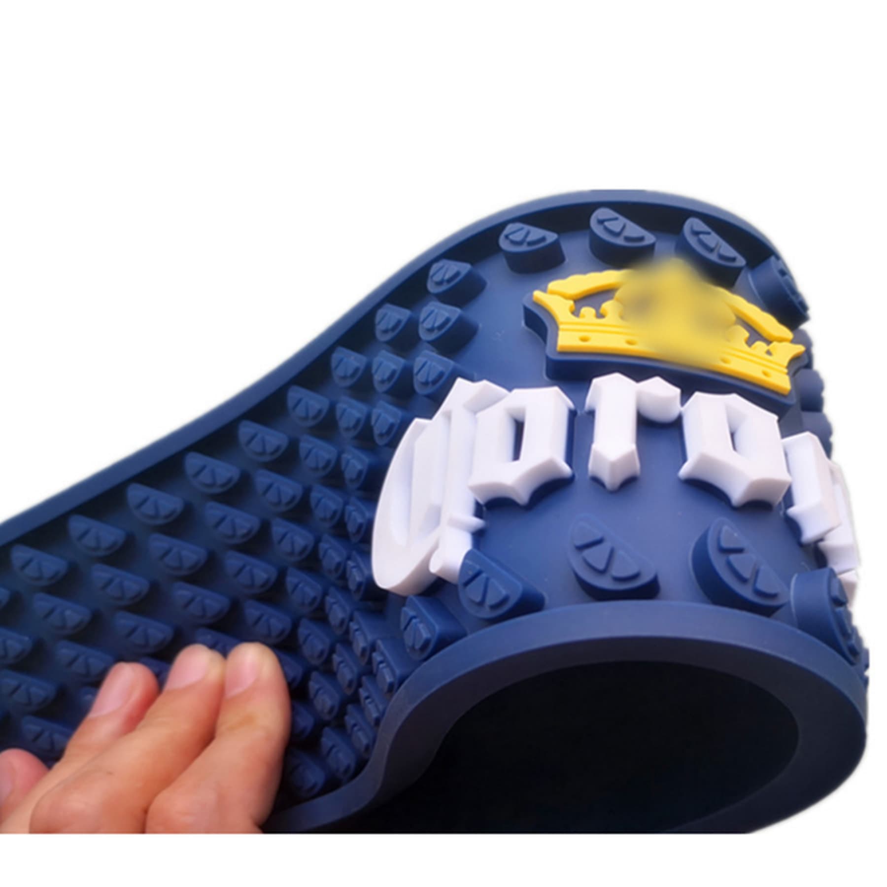 Custom Square Pvc Bar Mat