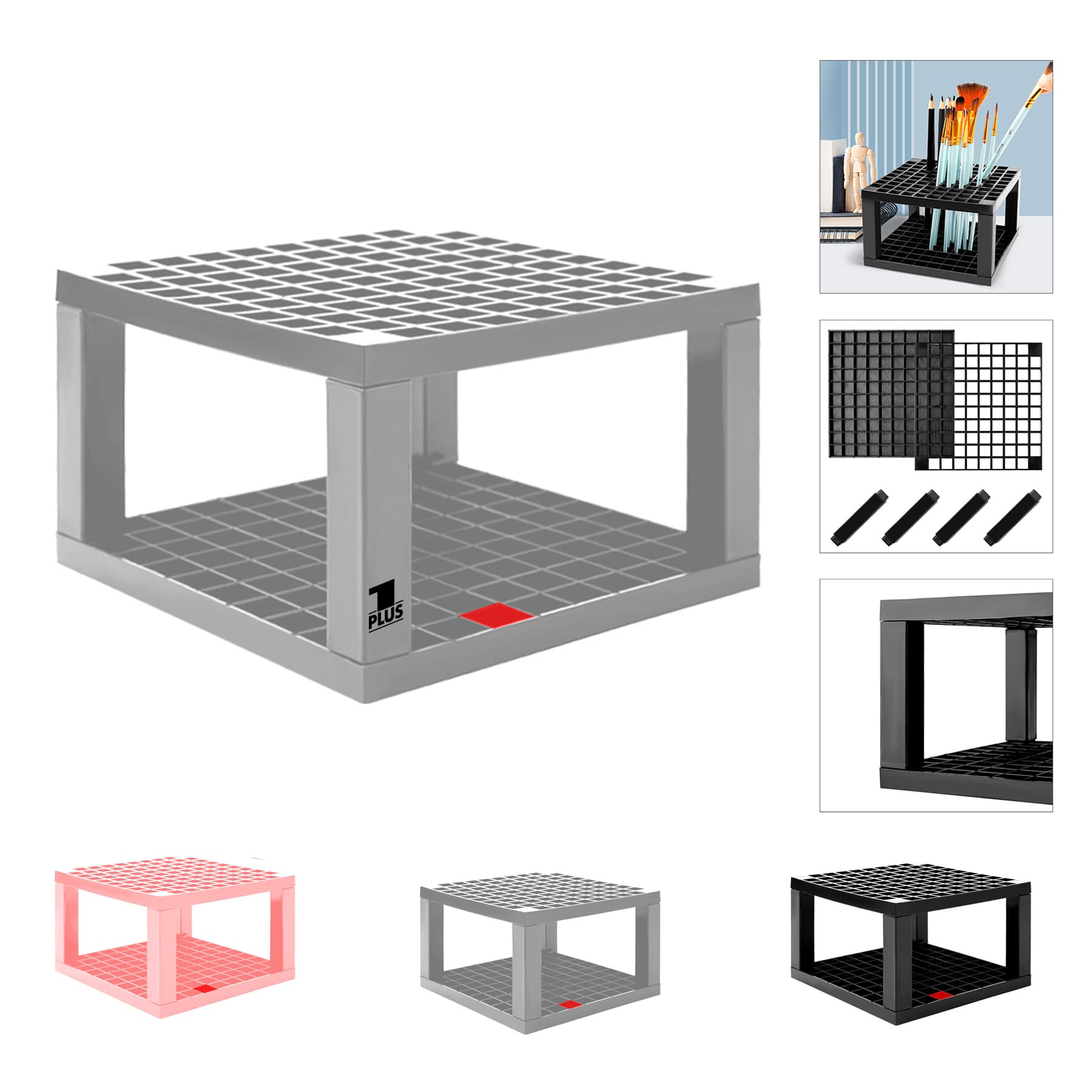 Plastic Pen Holder With Holes