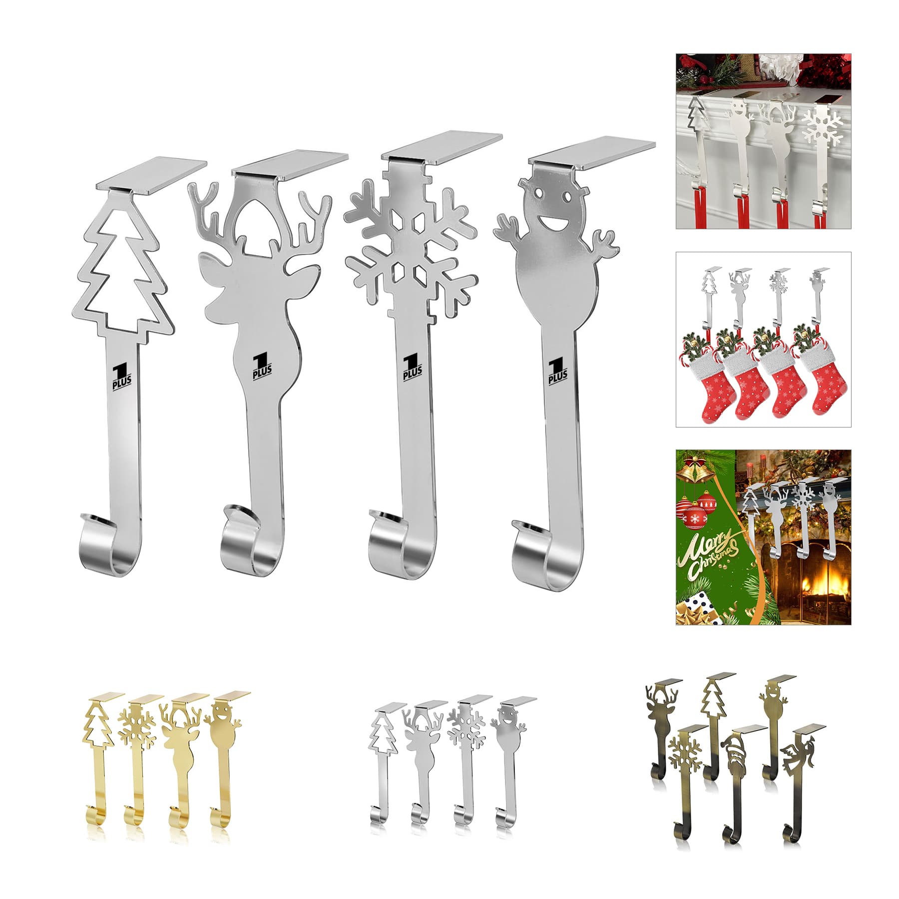 Christmas Stocking Hangers