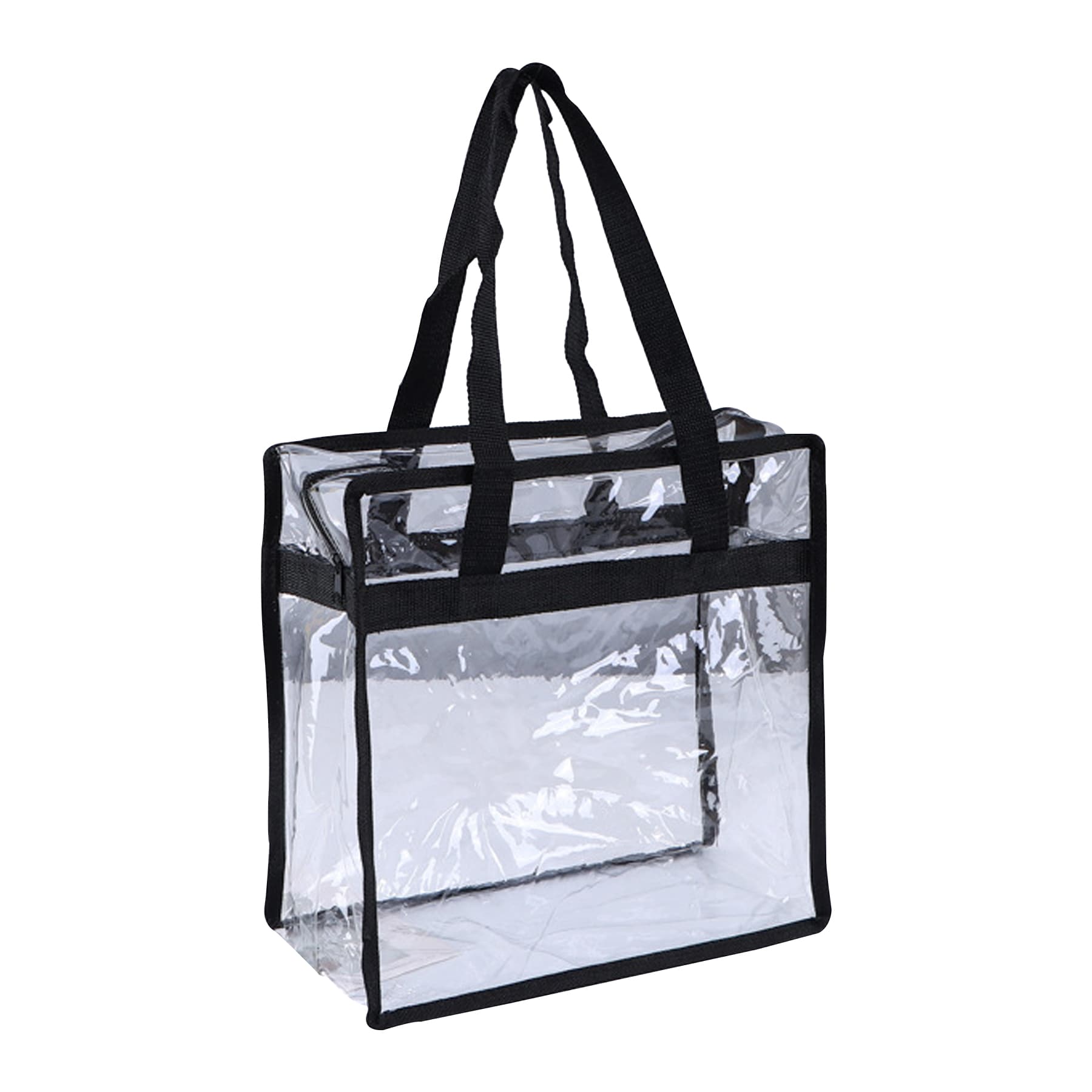 Clear Tote Bag With Zipper