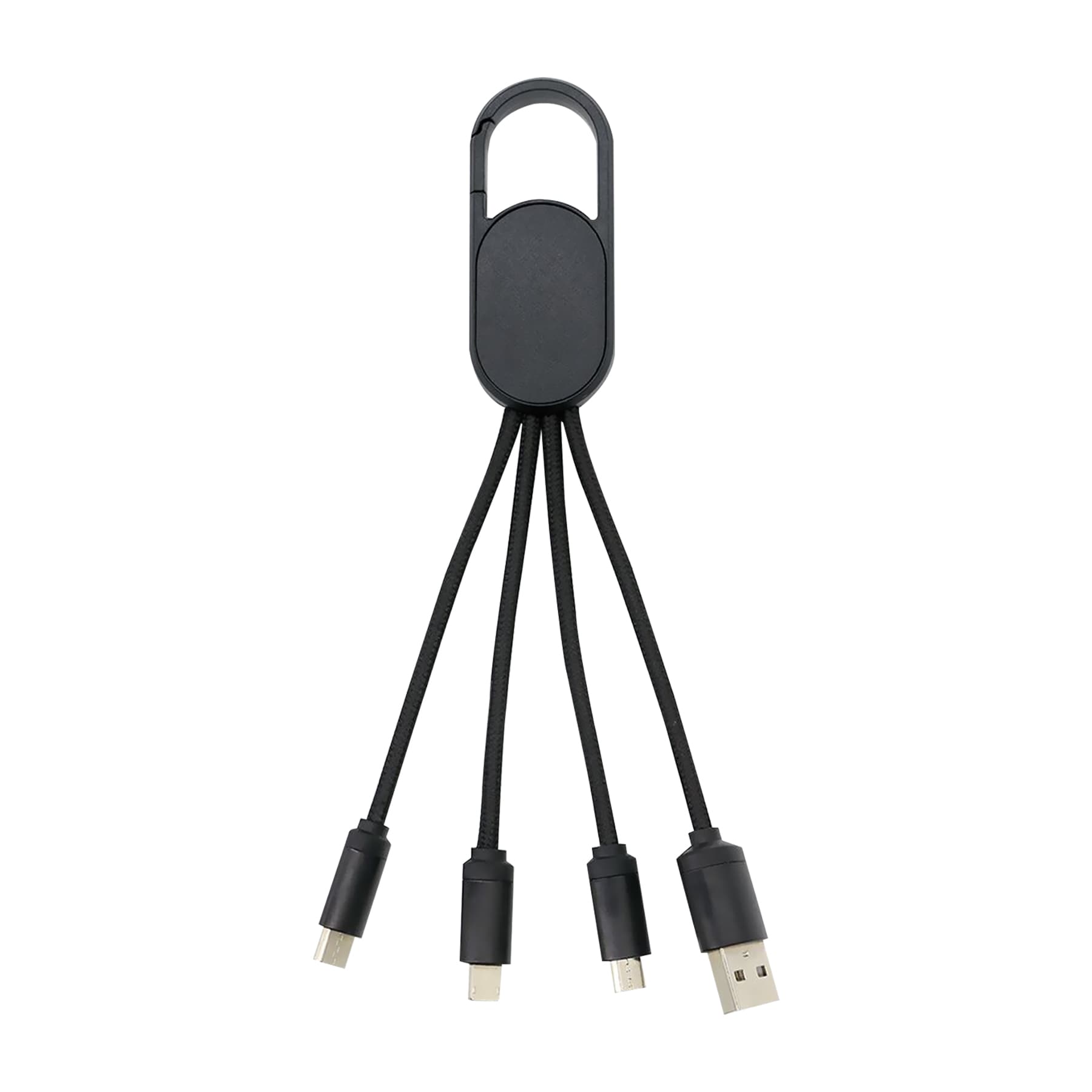 Portable 3-in-1 Phone Charging Cable for Outdoor