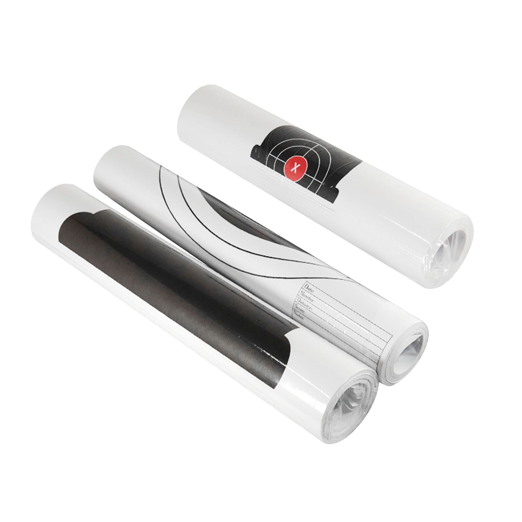 Shooting Range Paper Silhouette Target