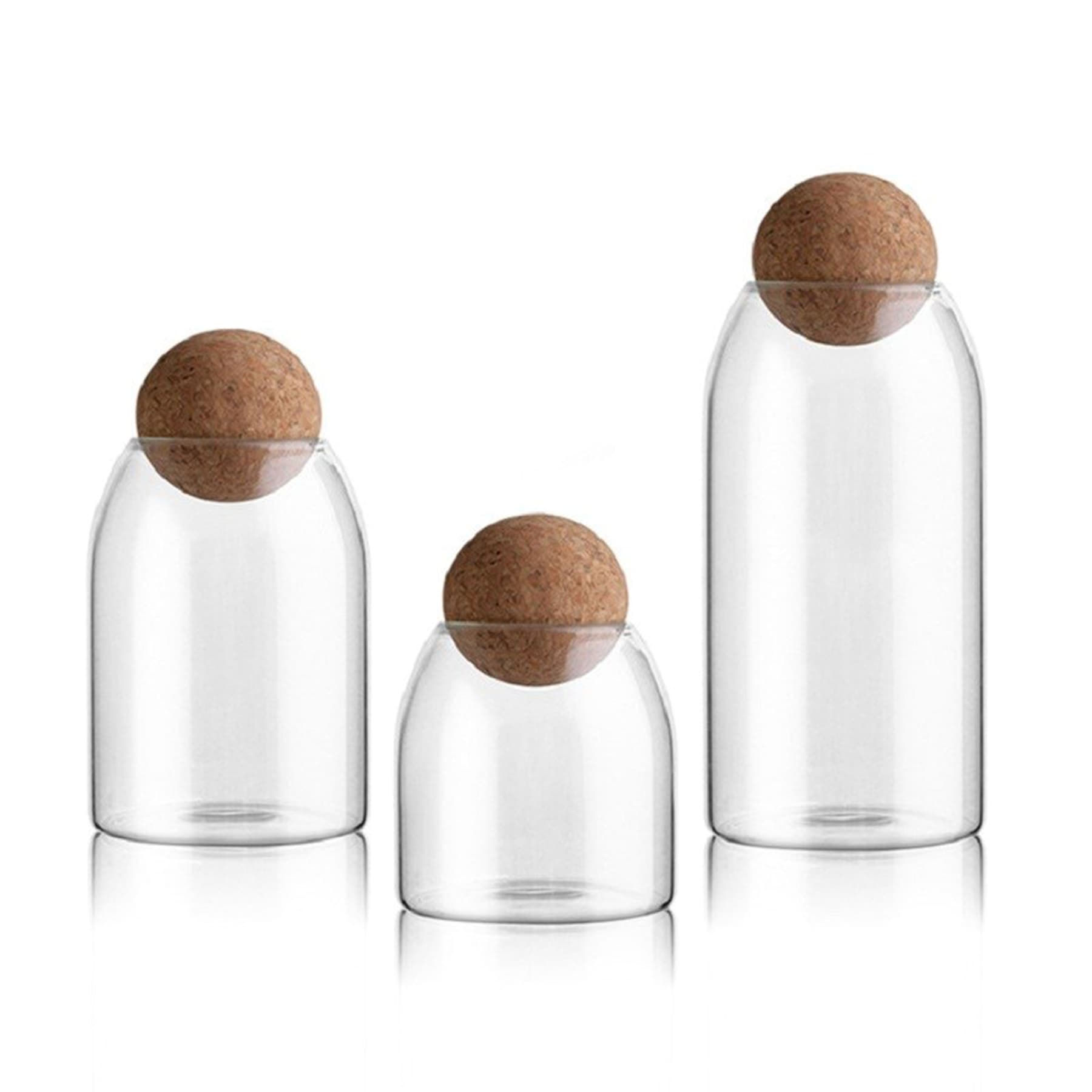Custom Size Cork Ball Stopper for Wine Decanter Bottle
