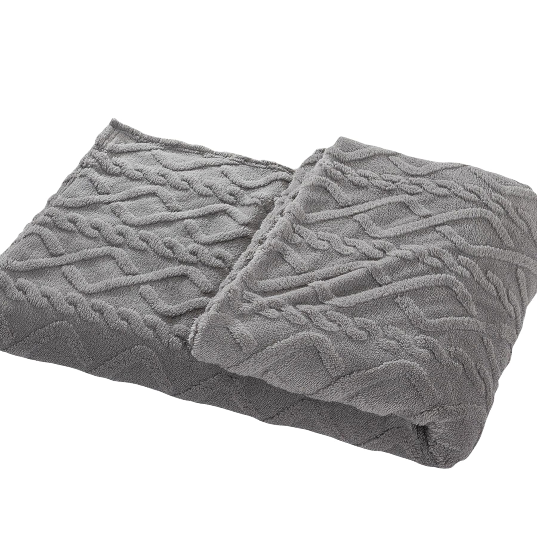 39"*59" 280GSM Tafleece Double-Sided Fleece Blanket