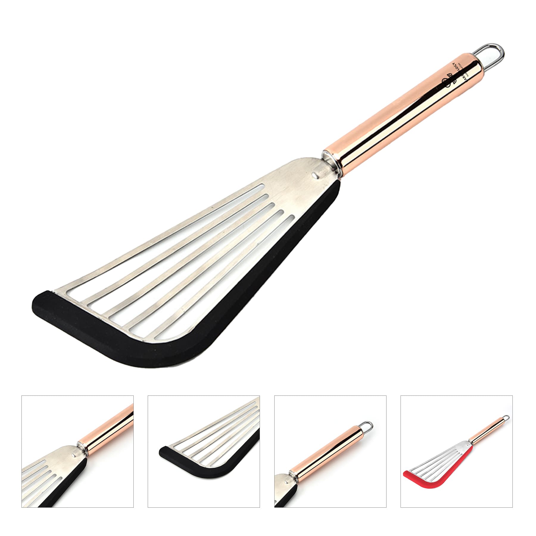 Soft Edge Stainless Steel Spatula