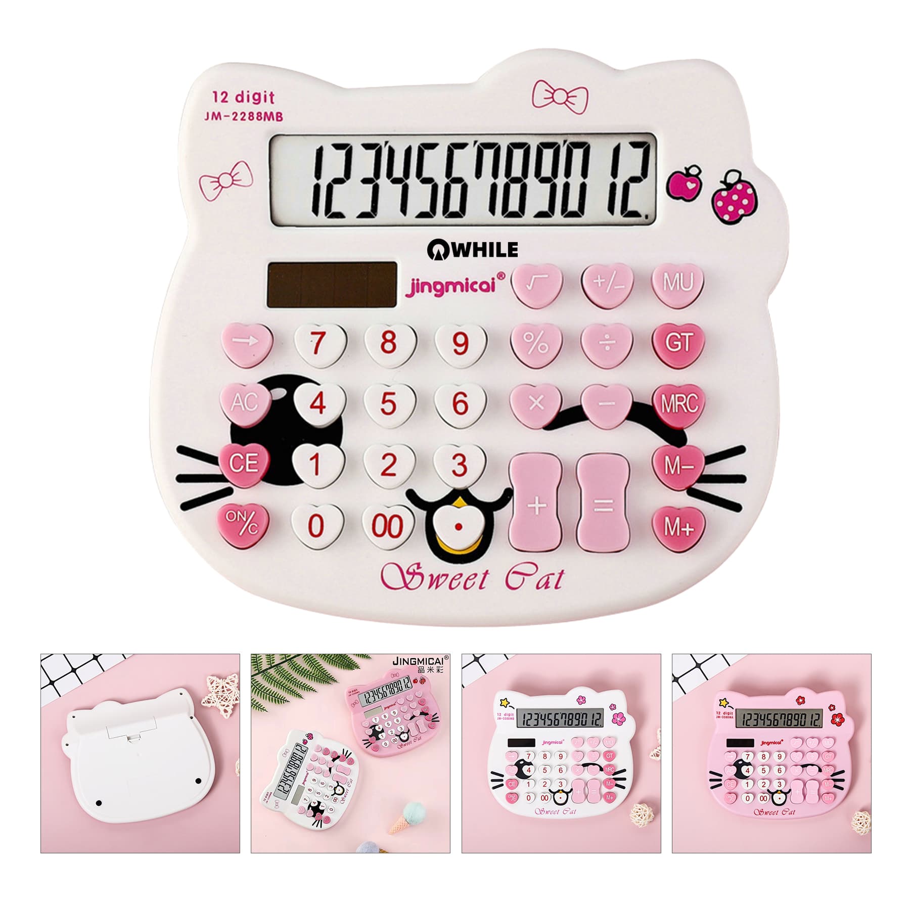 Cute Cat Head Calculator
