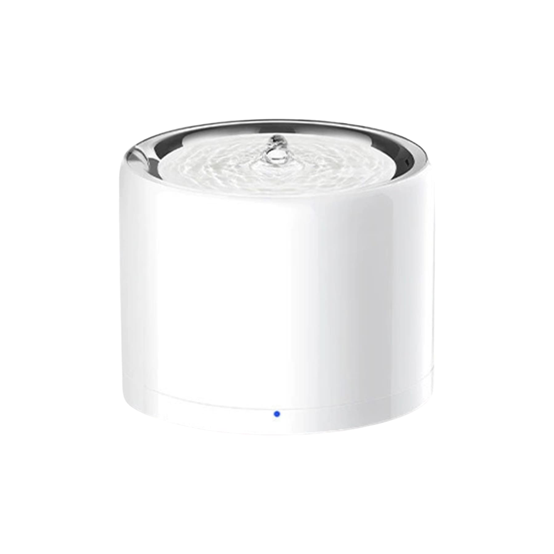 Cat Dog Stainless Steel Water Fountain