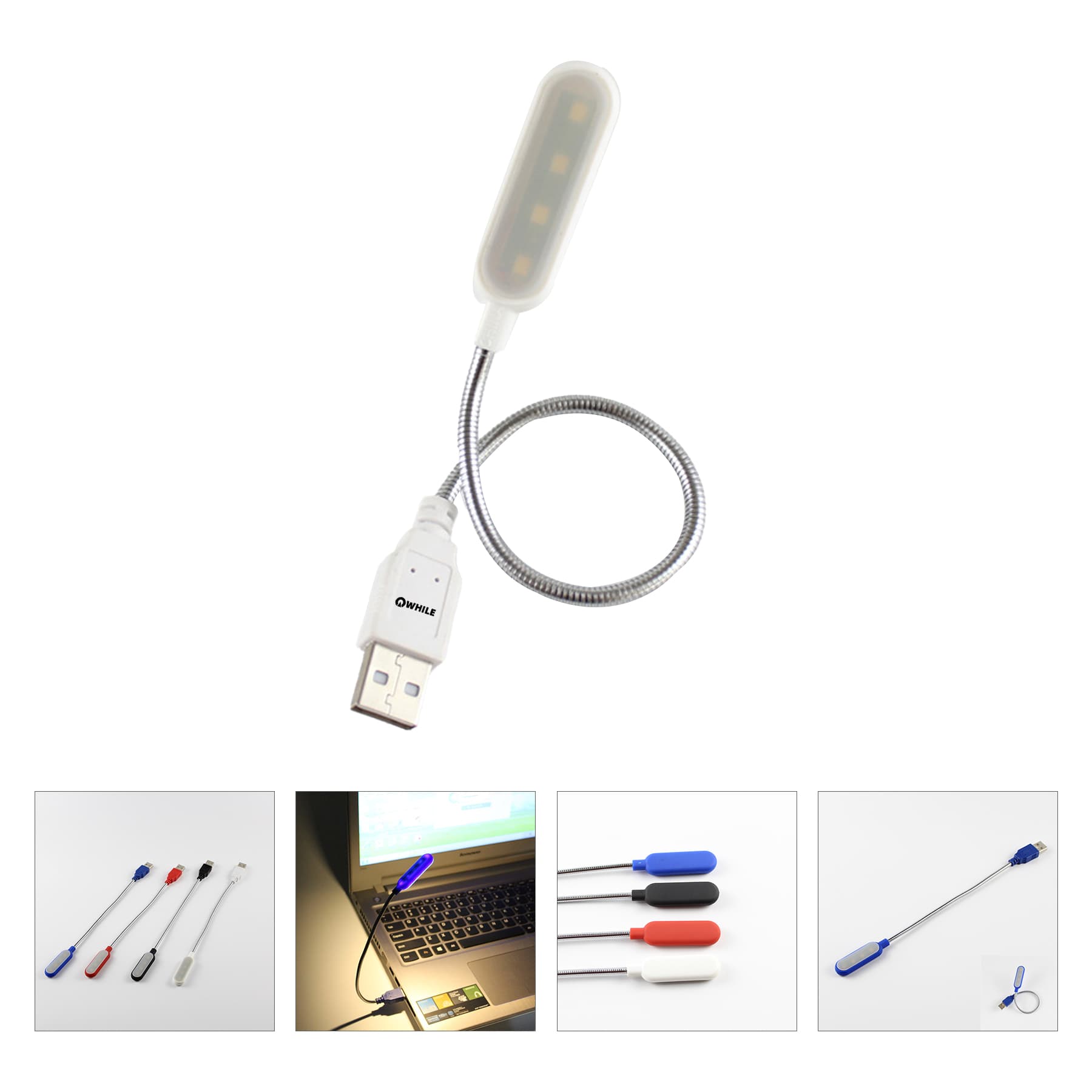 FLexible Mini USB LED Desk Lamp