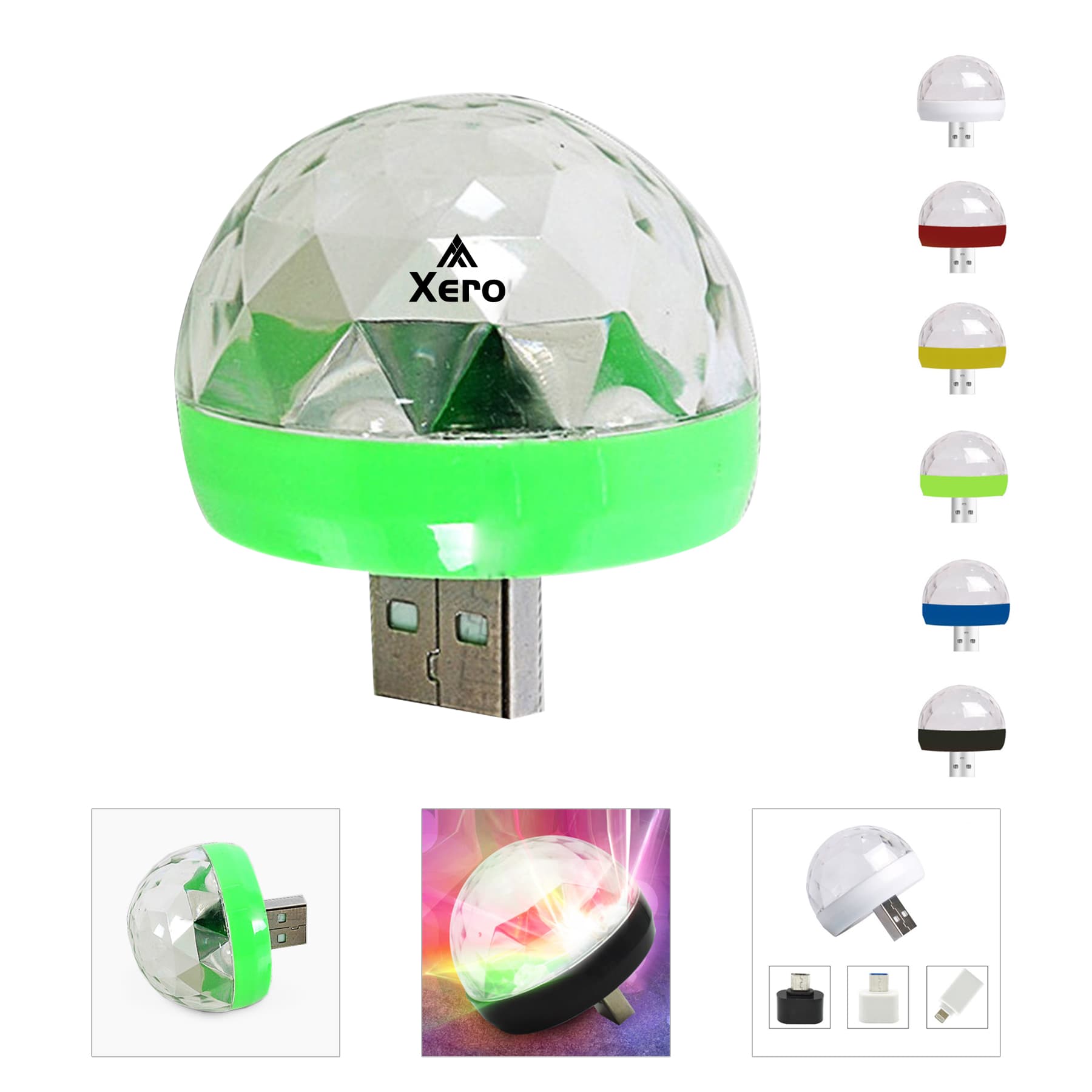 Usb Mini Disco Phone Lights