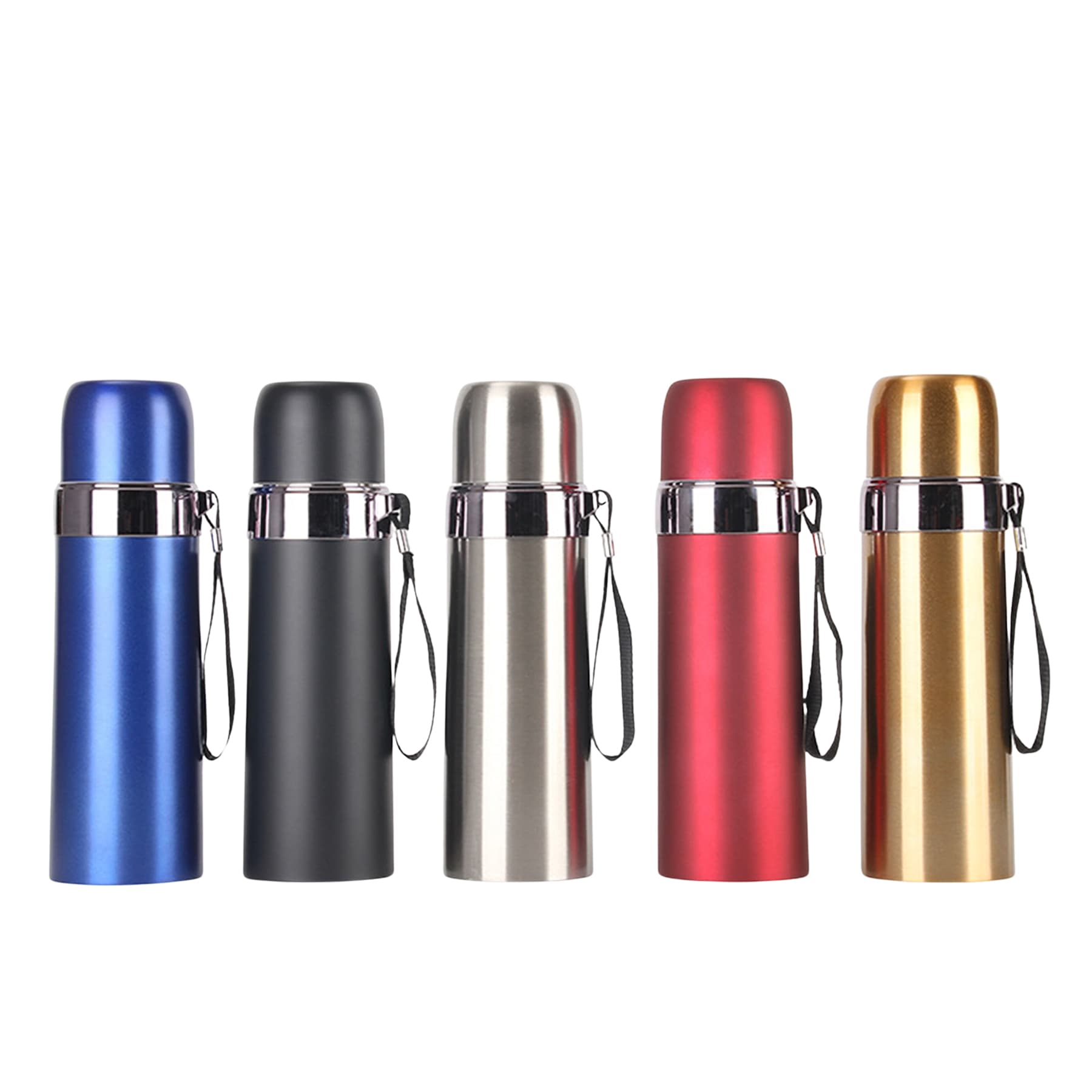 Stainless Steel Thermos Cup Large Vacuum Insulated Coffee Mug