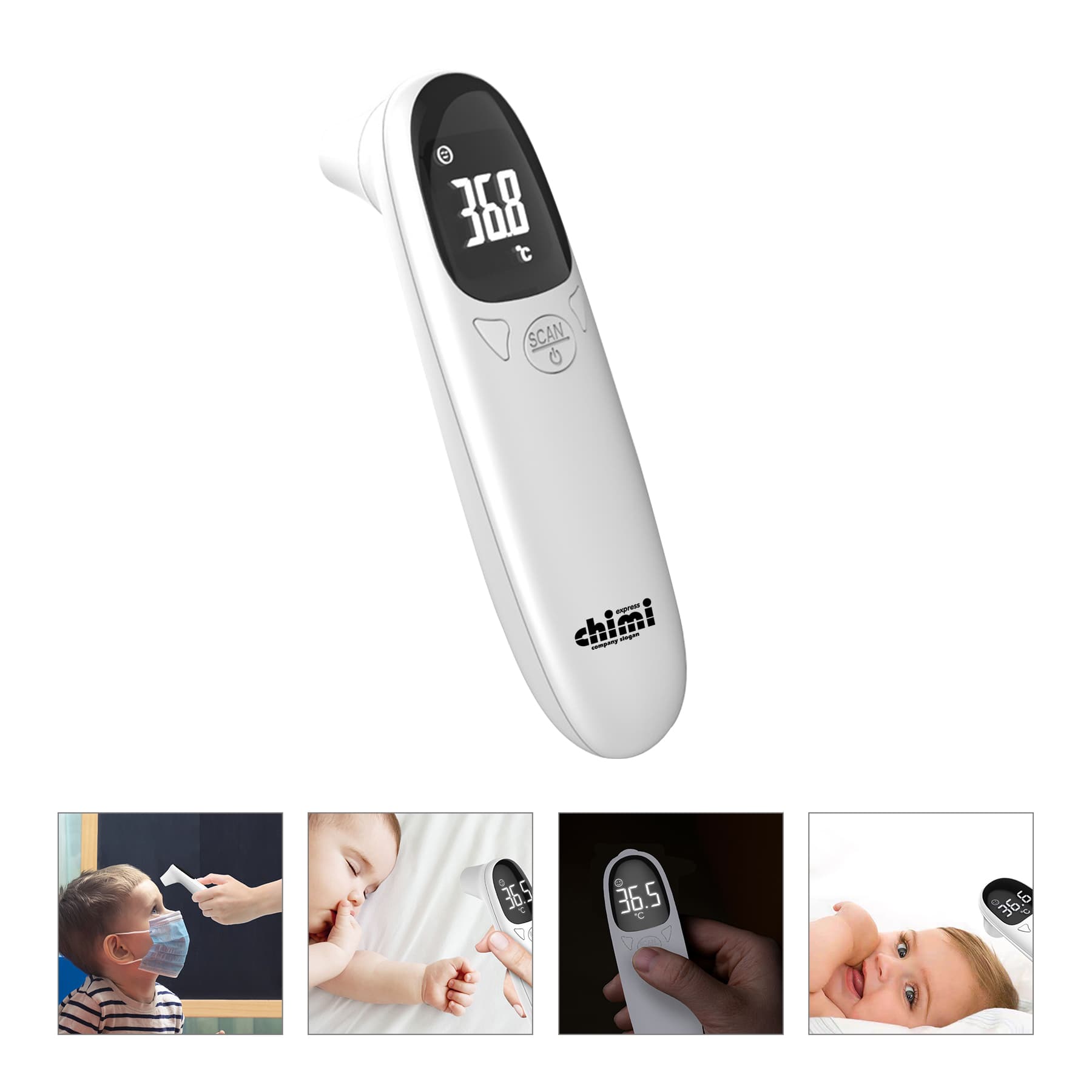 Touch Forehead Thermometer