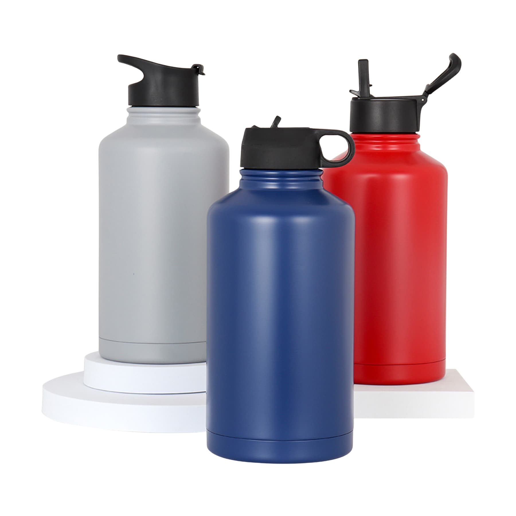 Insulated Water Bottle Large Stainless Steel