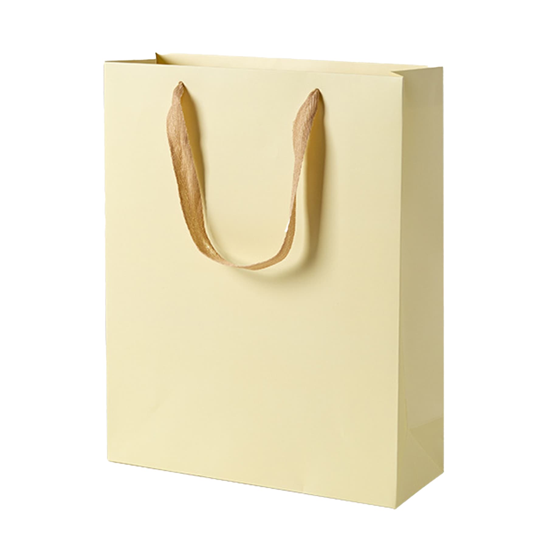 Mini Full Color Laminated Glossy Euro Tote Bag