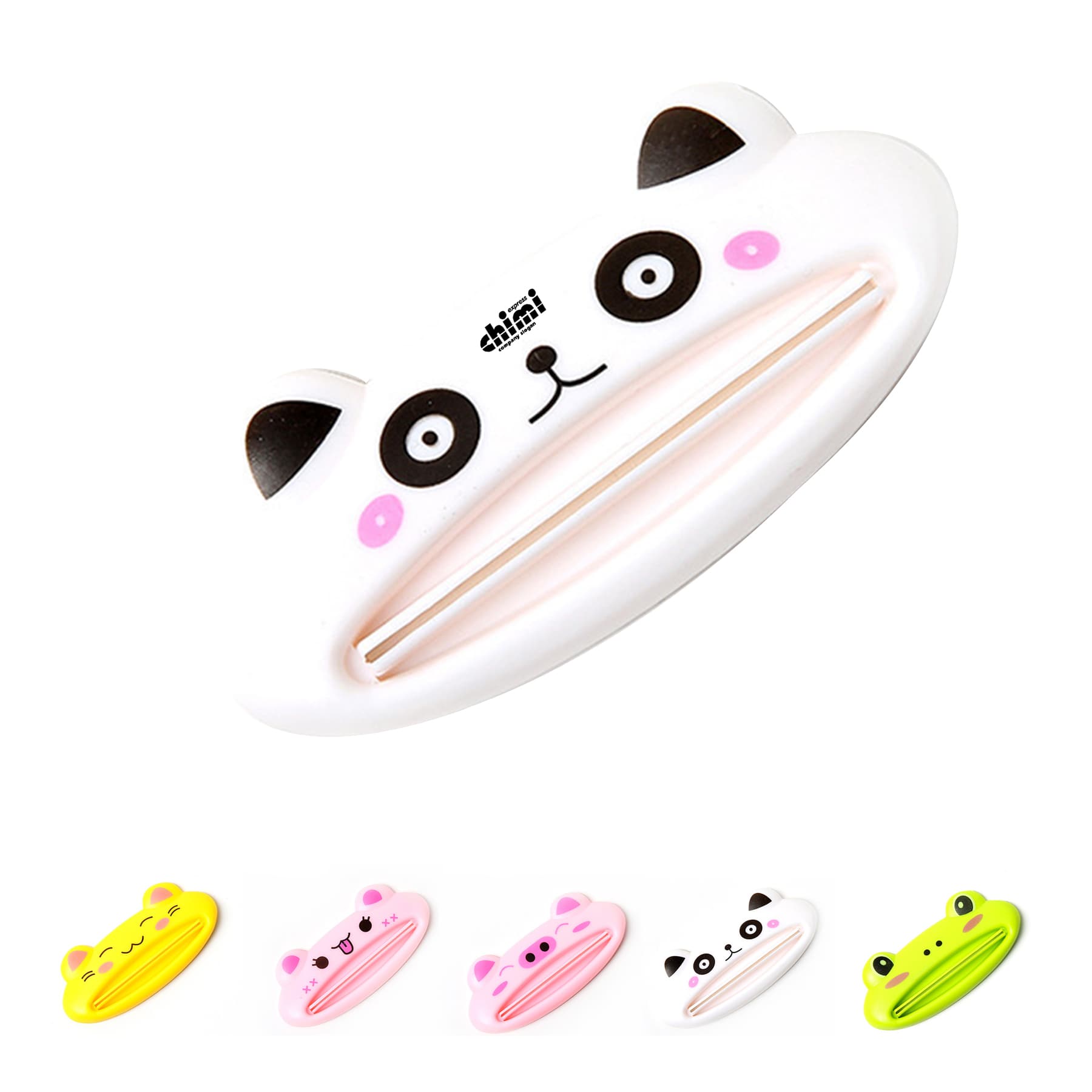 Cartoon Portable Tube Toothpaste Dispenser Squeeze Tool