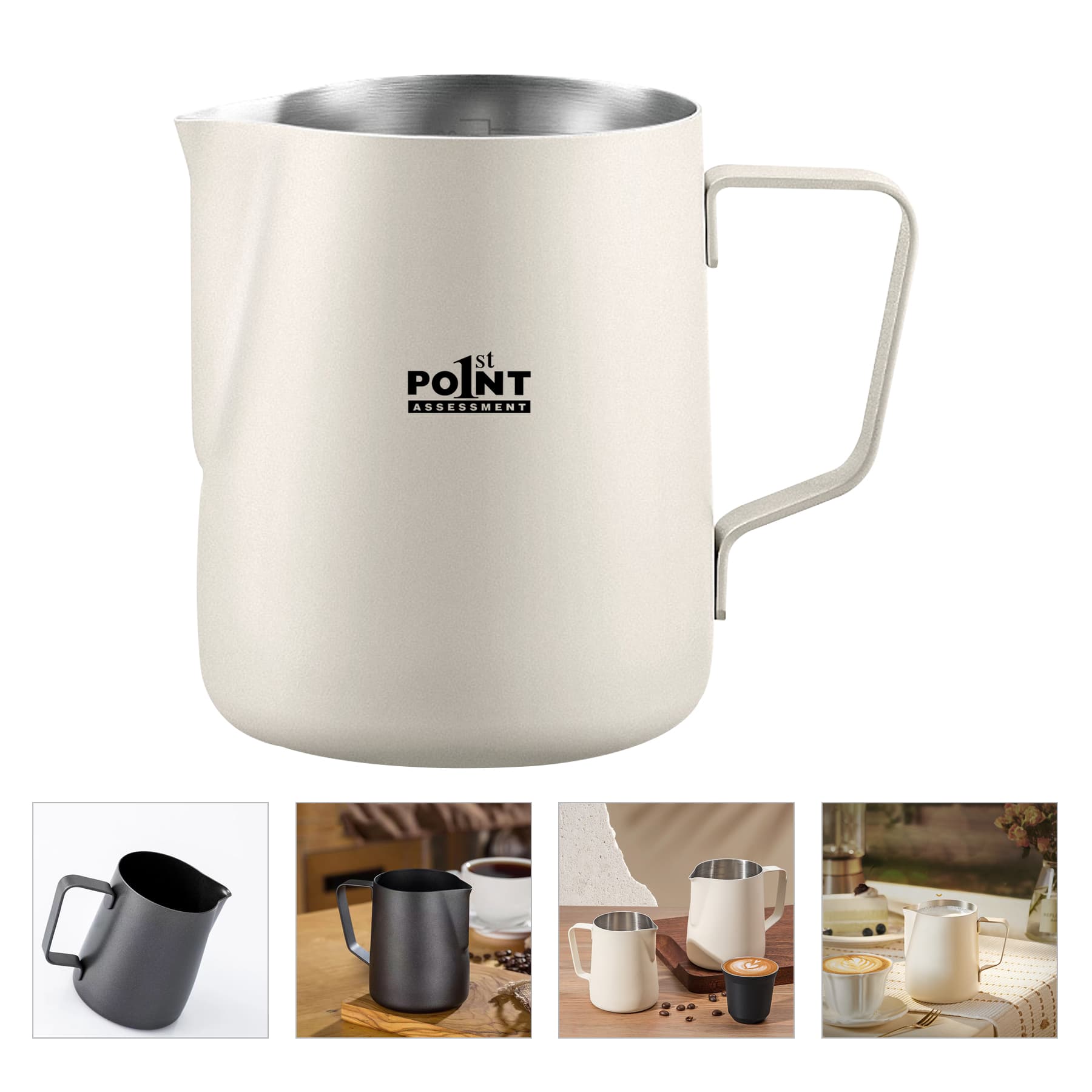 Milk Jug Steamer Frother Cup