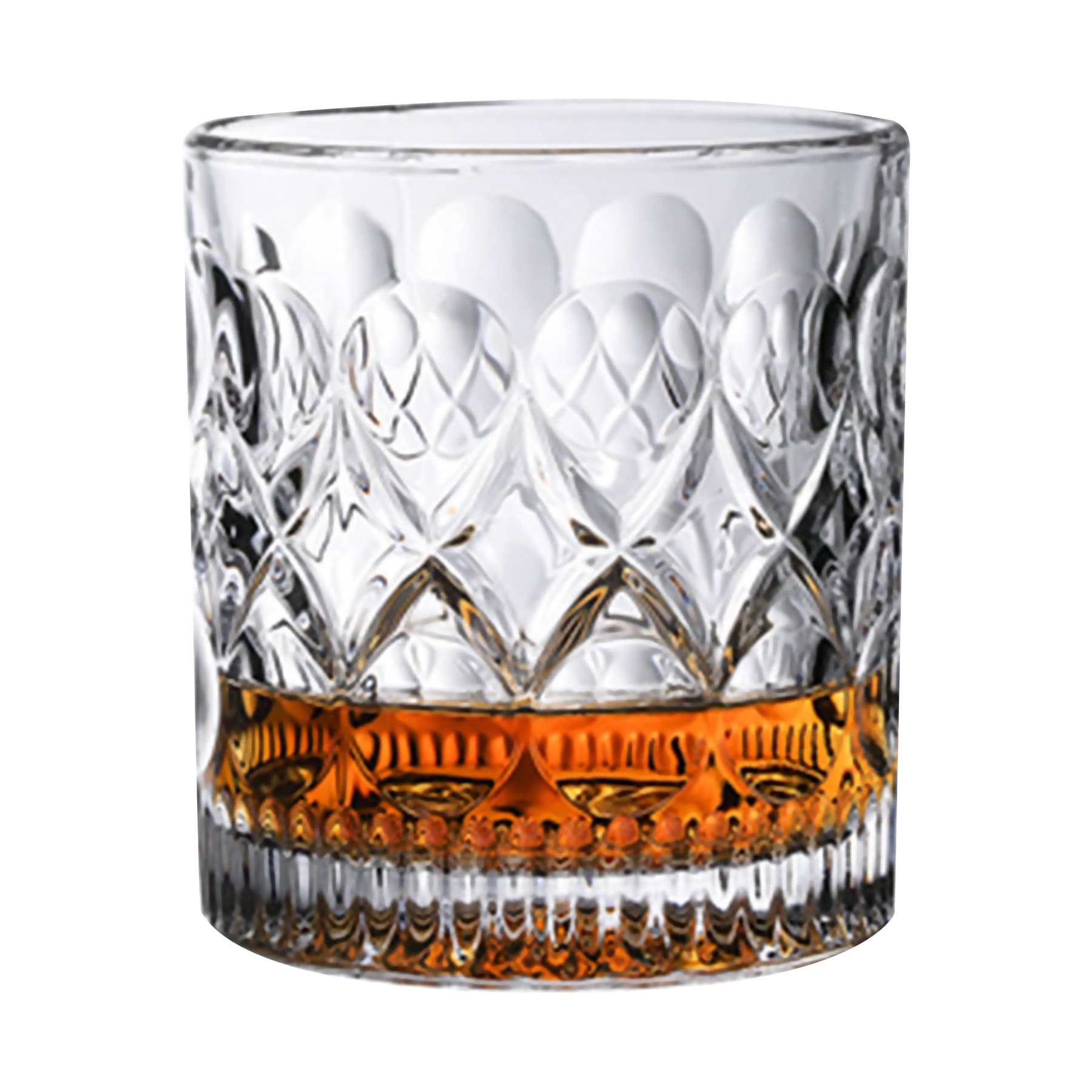 Transparen Whiskey Glasses
