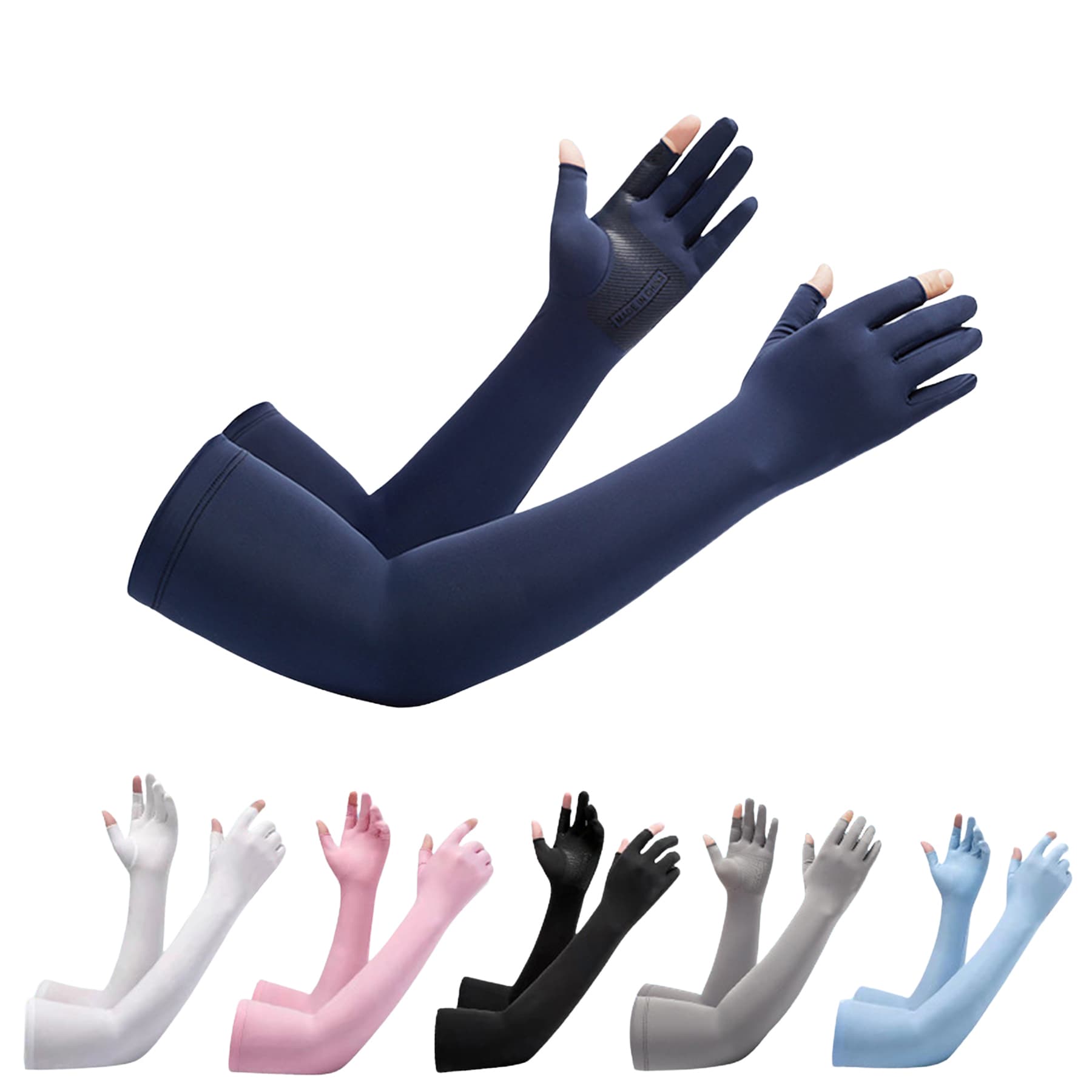 Ice Silk Cooling Arm Sleeves