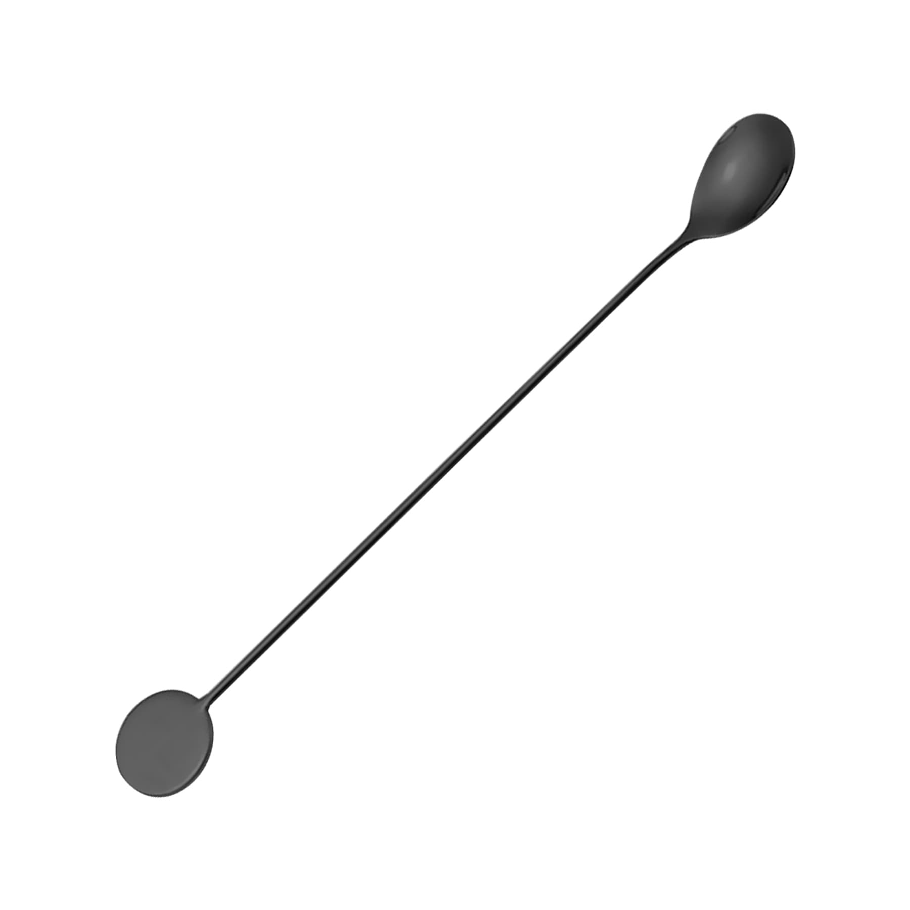 Stainless Steel Stirrer Spoon Beverage Mixer