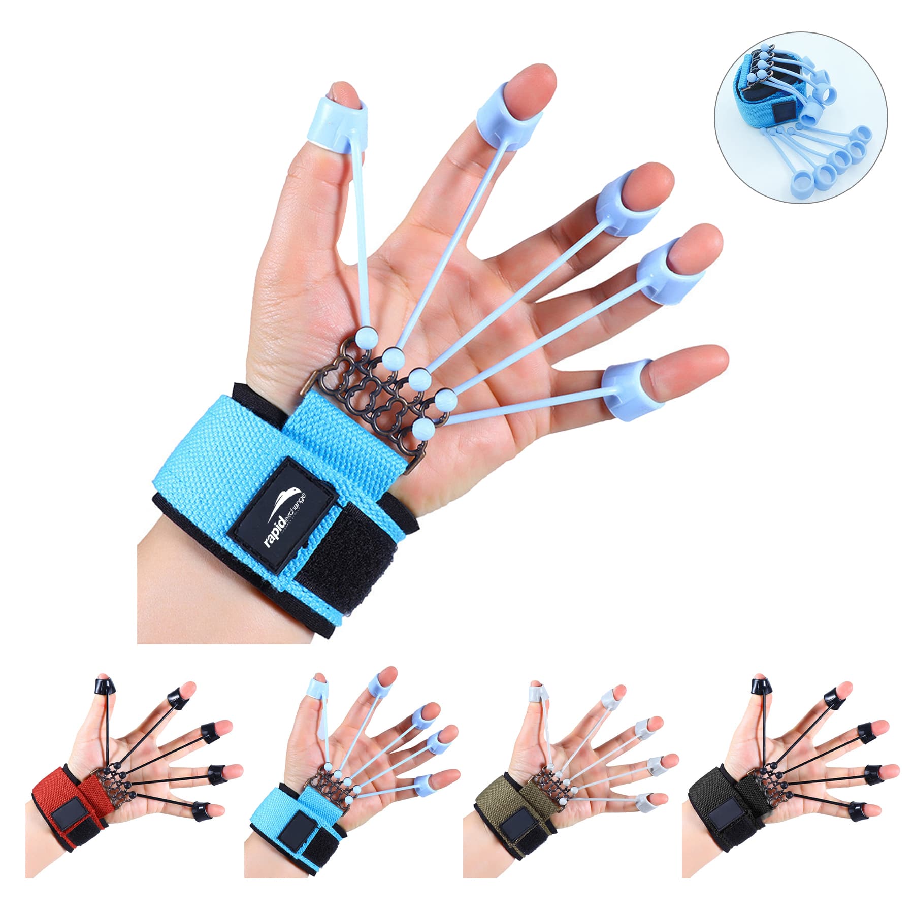 20LBs, 40LBs, 60LBs Finger Strength Exerciser