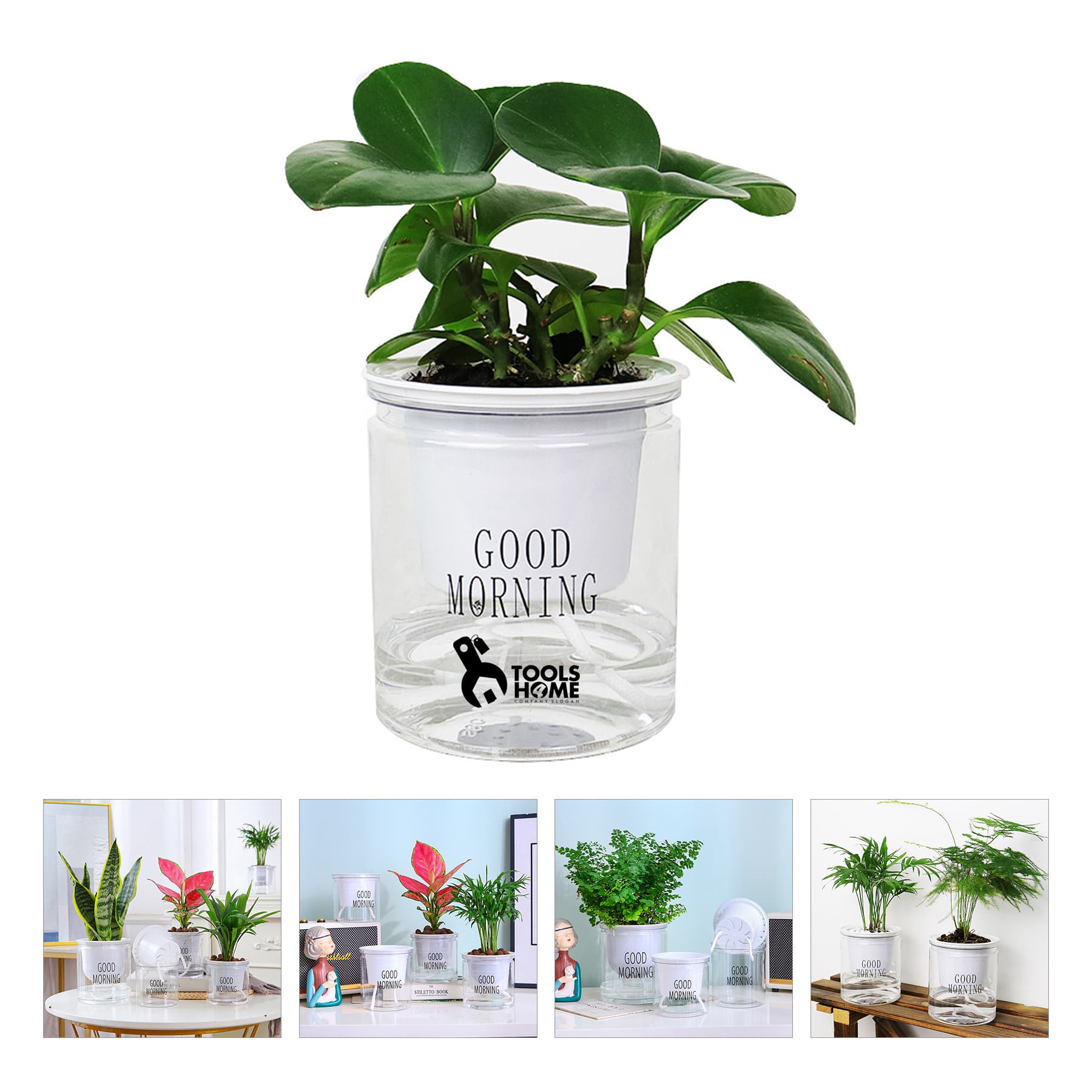 Lazy Self-watering Flowerpot