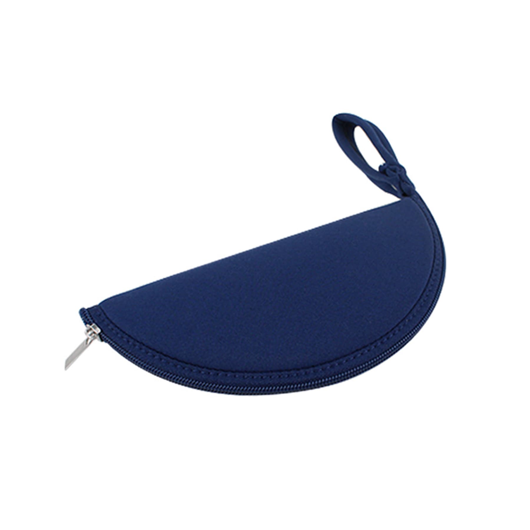 Semi-circular mouse storage bag mouse pad (sublimation full-color printing available)