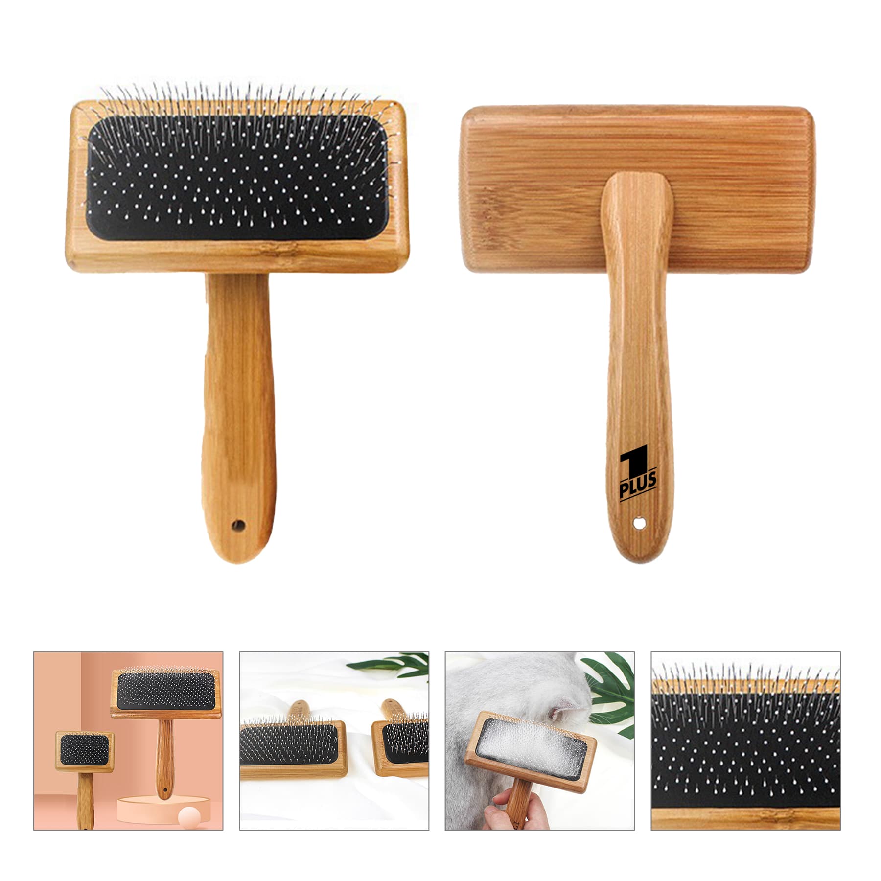 Middle Pet comb & brush