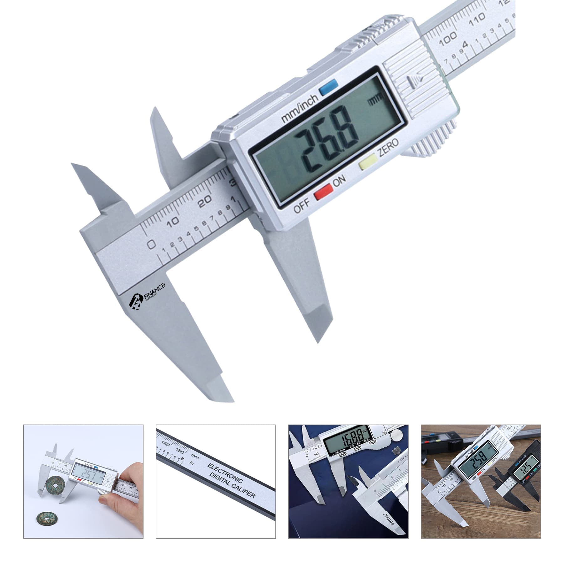 150mm/6inch Digital Caliper