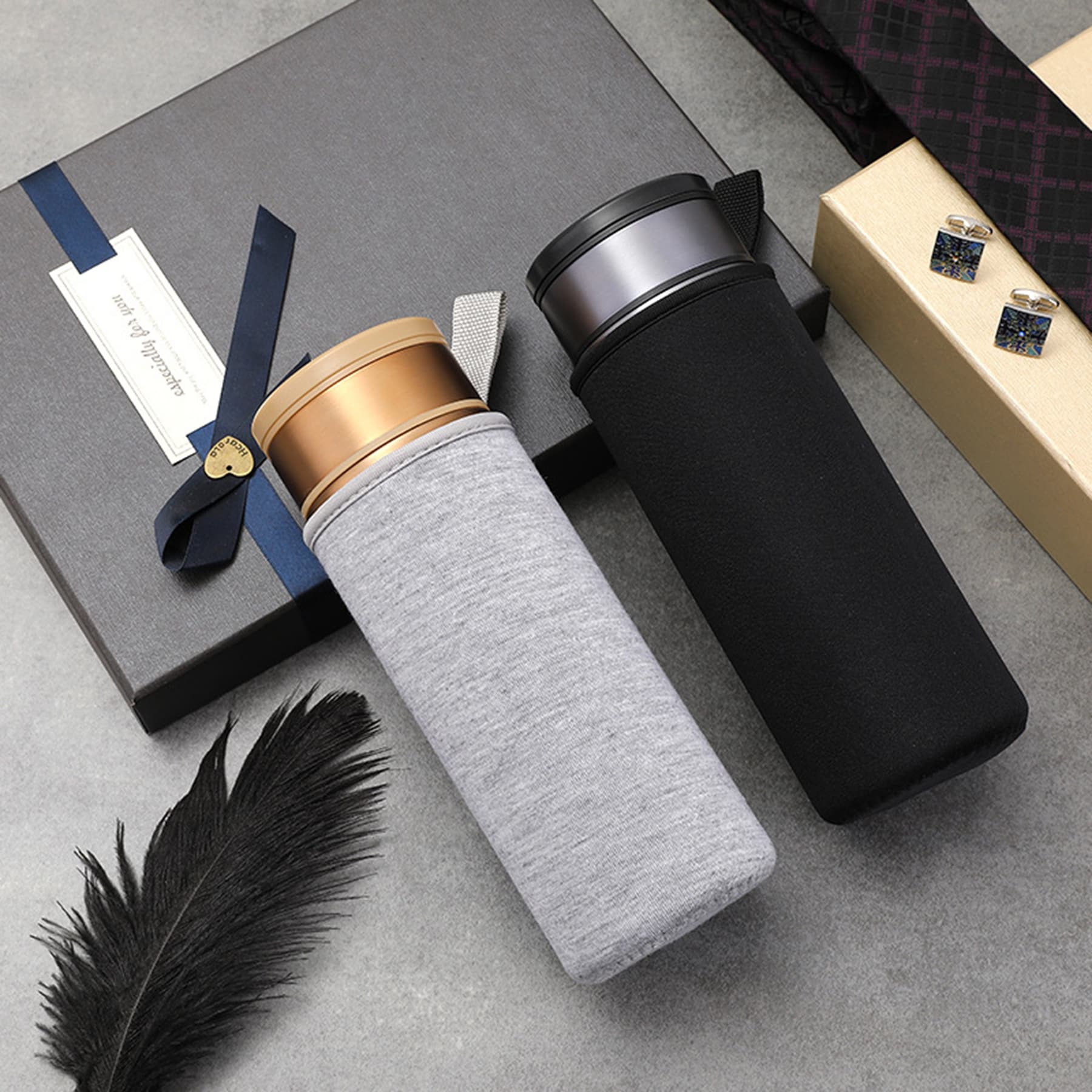 Custom Neoprene Insulated Bottle Sleeve