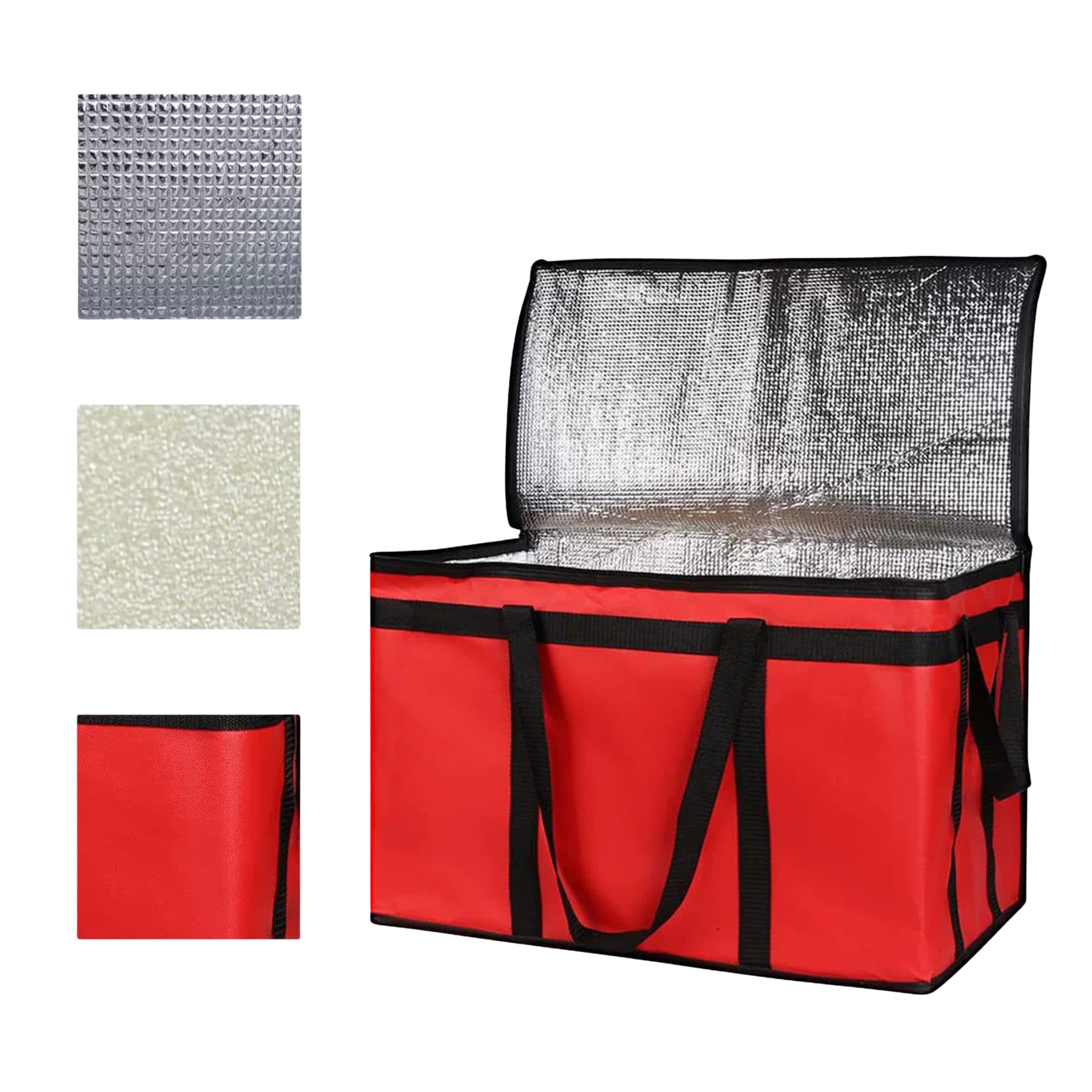 Non-woven portable lunch bag