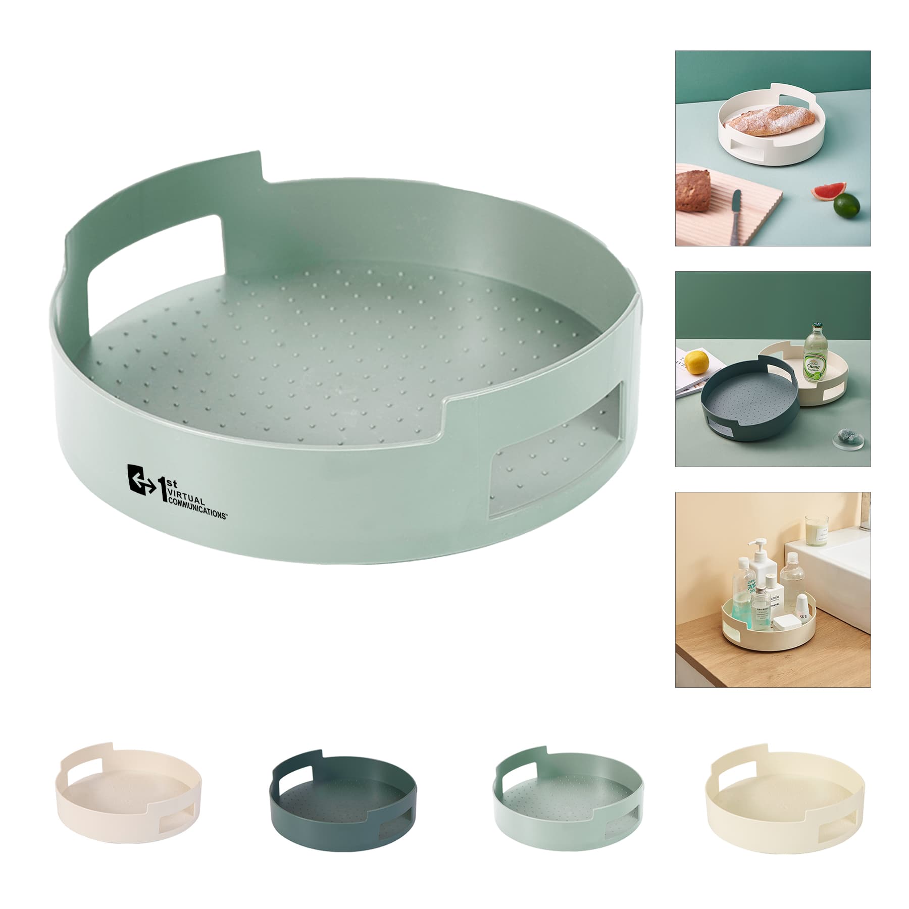 round turn table storage spinner