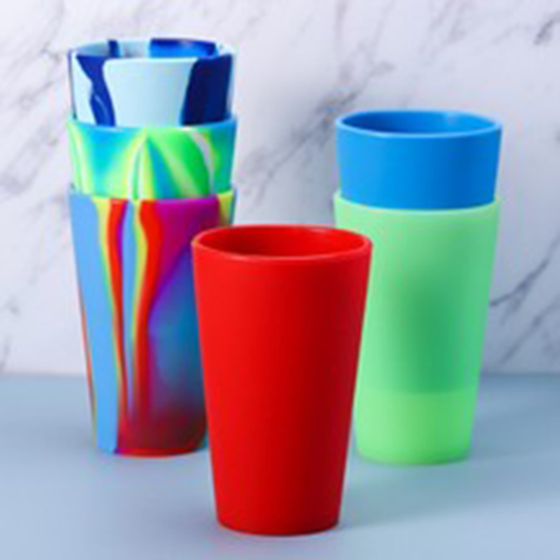 16oz Reusable Silicone Cup