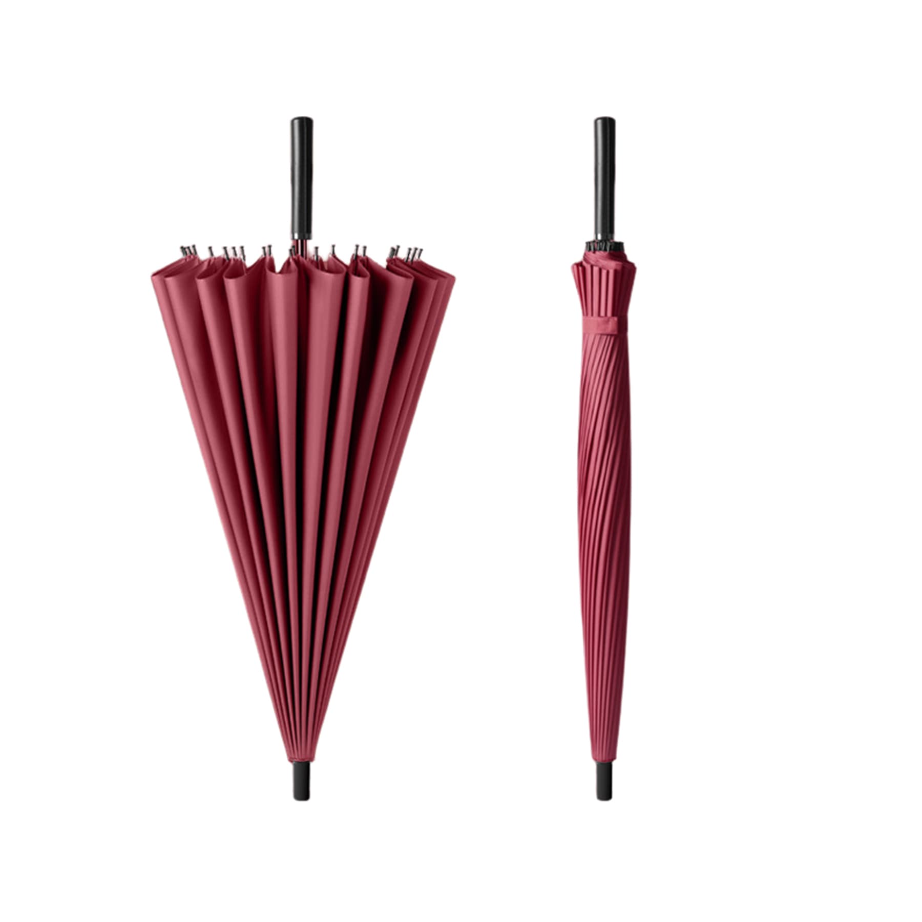 24-bone umbrella, large long-handled umbrella