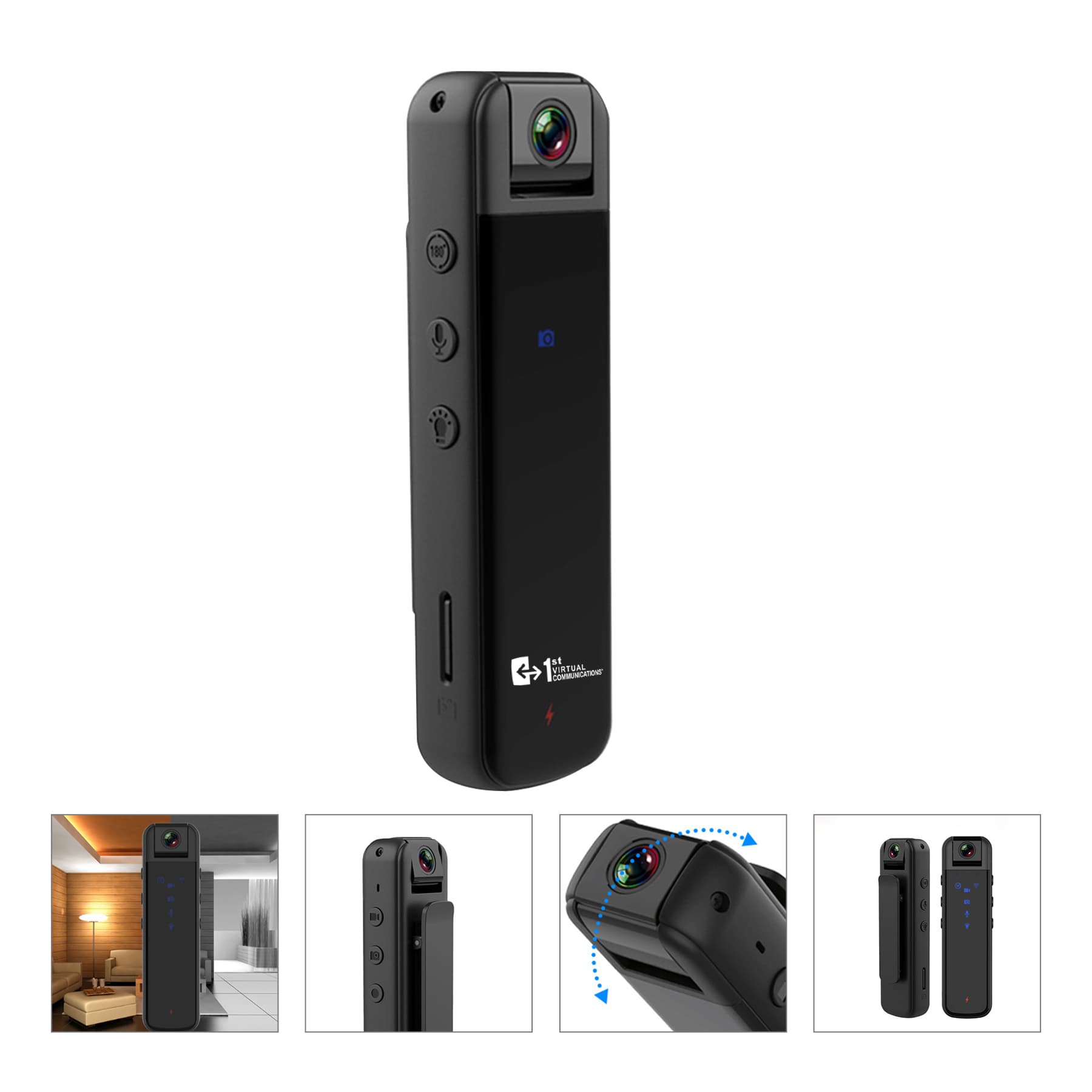 1080P Portable Body Camera