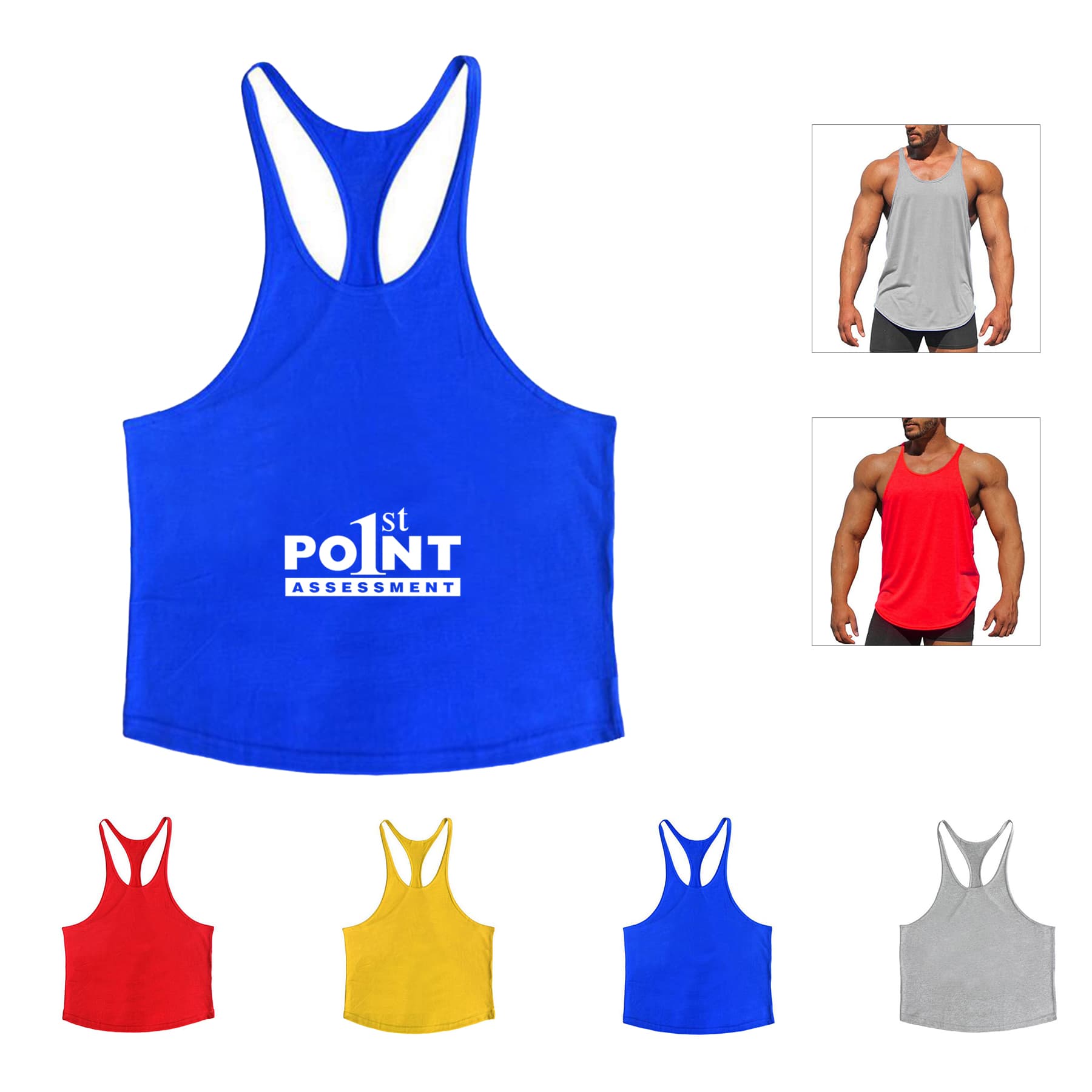 Men's Bodybuilding Tank Tops