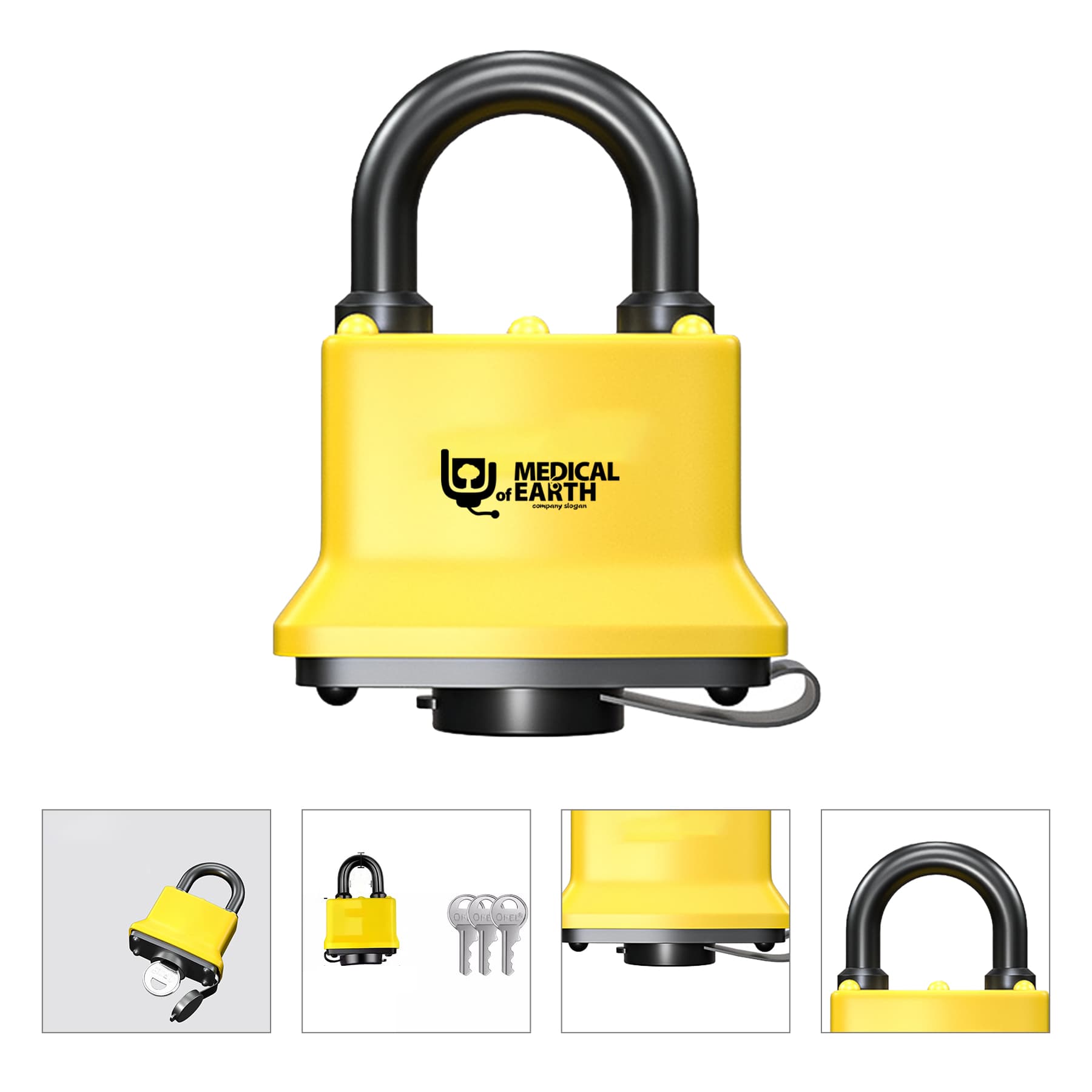 Keyed Alike Waterproof Padlock
