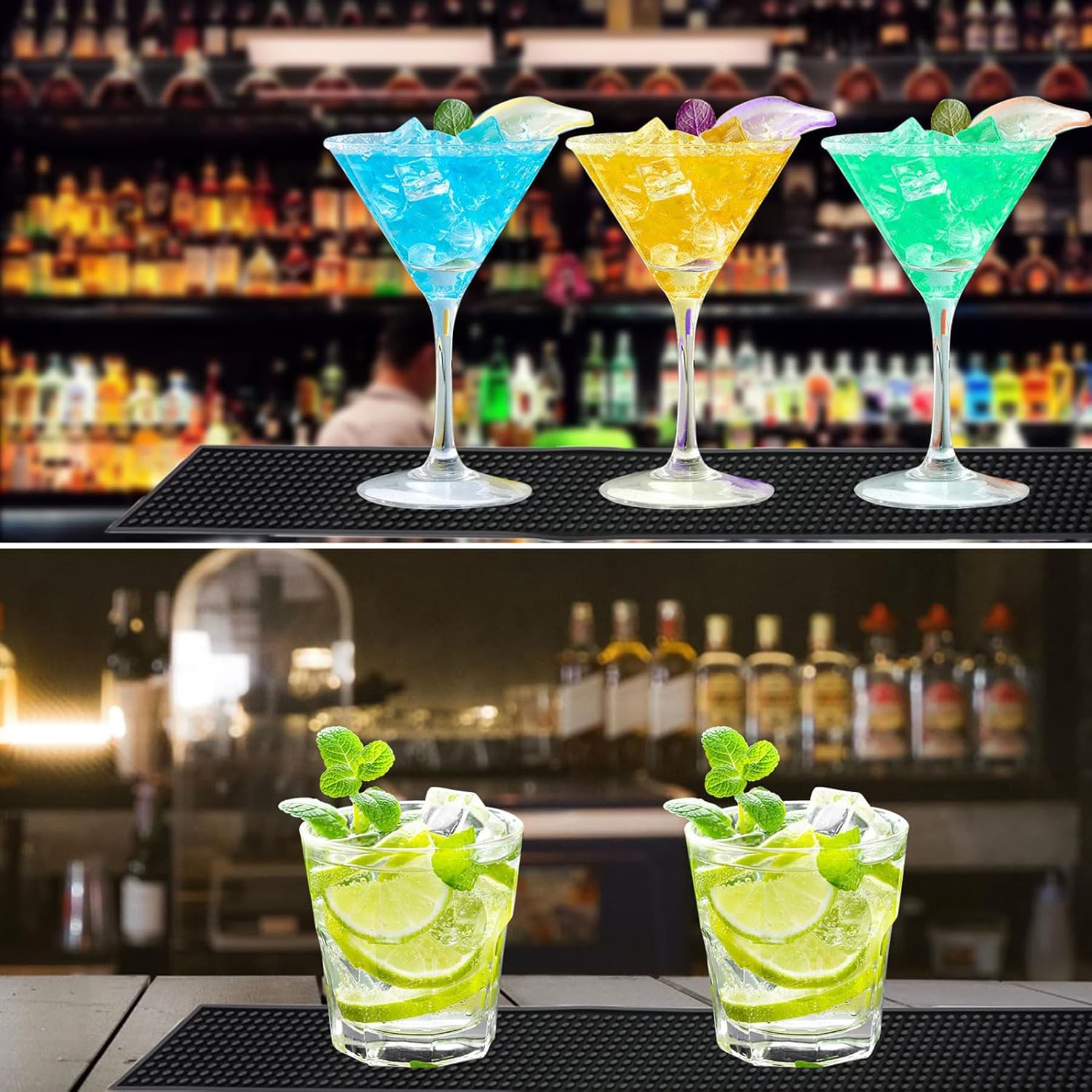 Custom Branded PVC Bar Mats