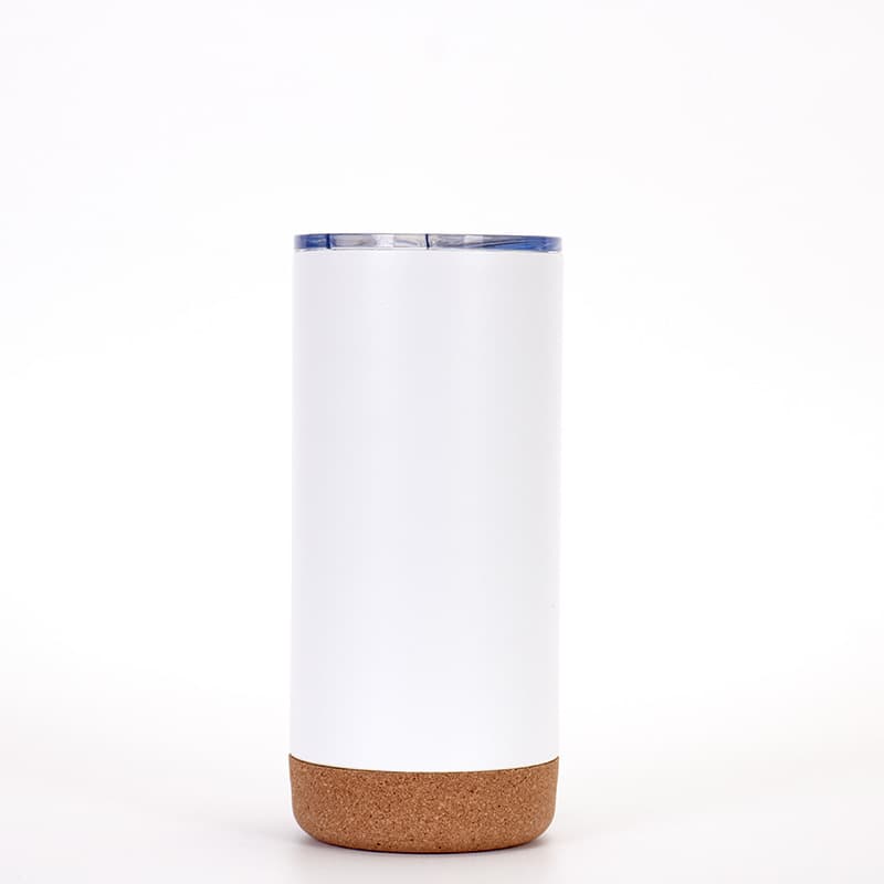 Stainless Steel Mug with Cork Bottom