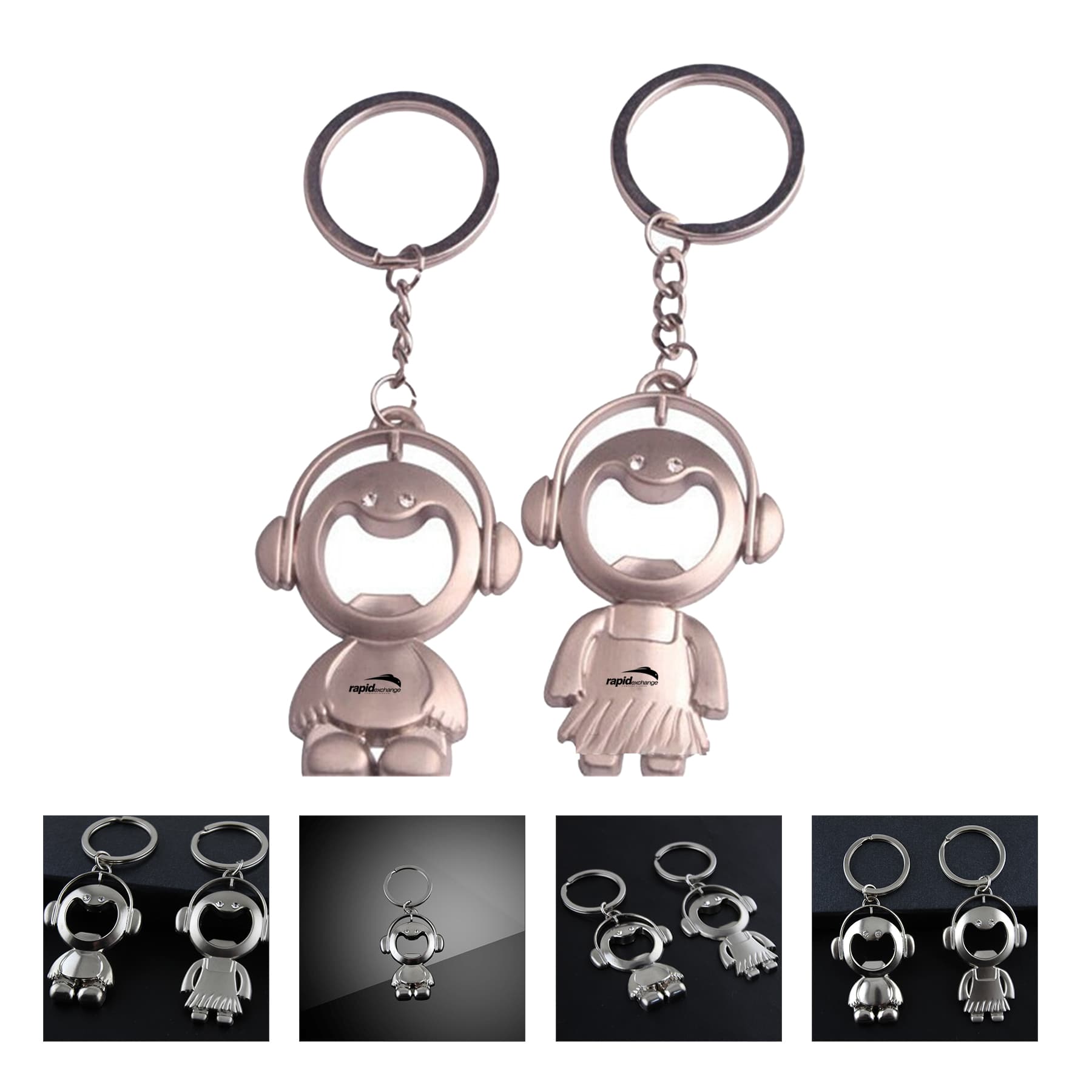 Man Shape Keychain/Bottle Opener