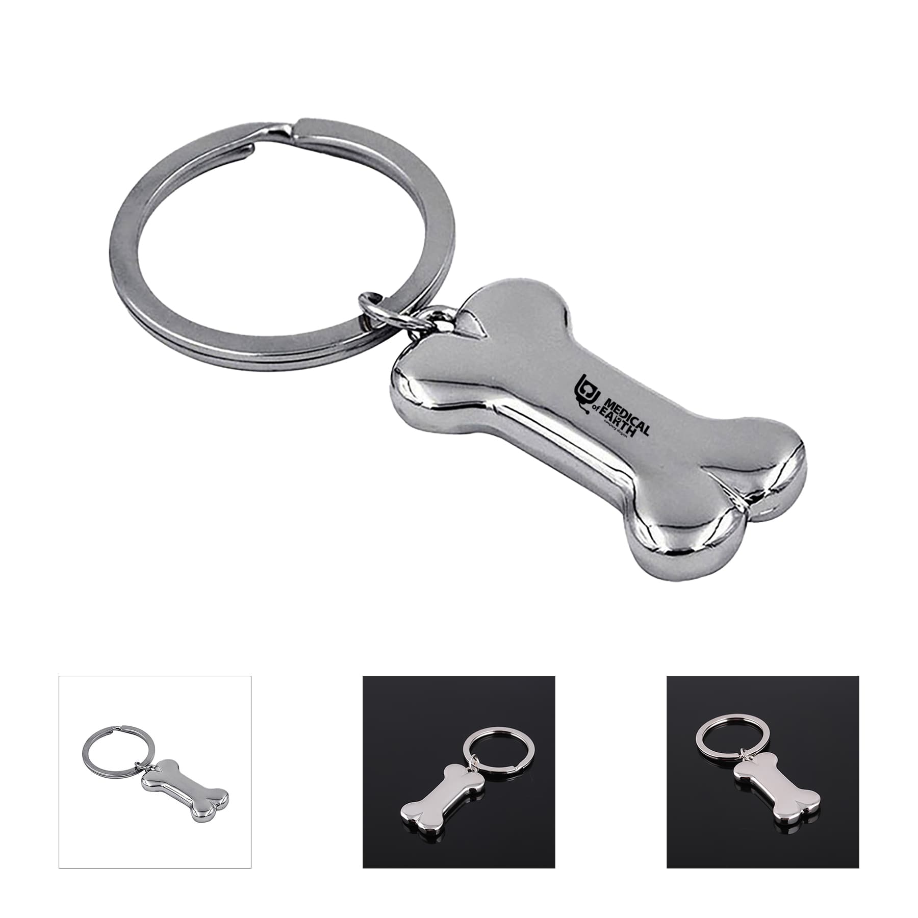 Dog Bone Key Chain